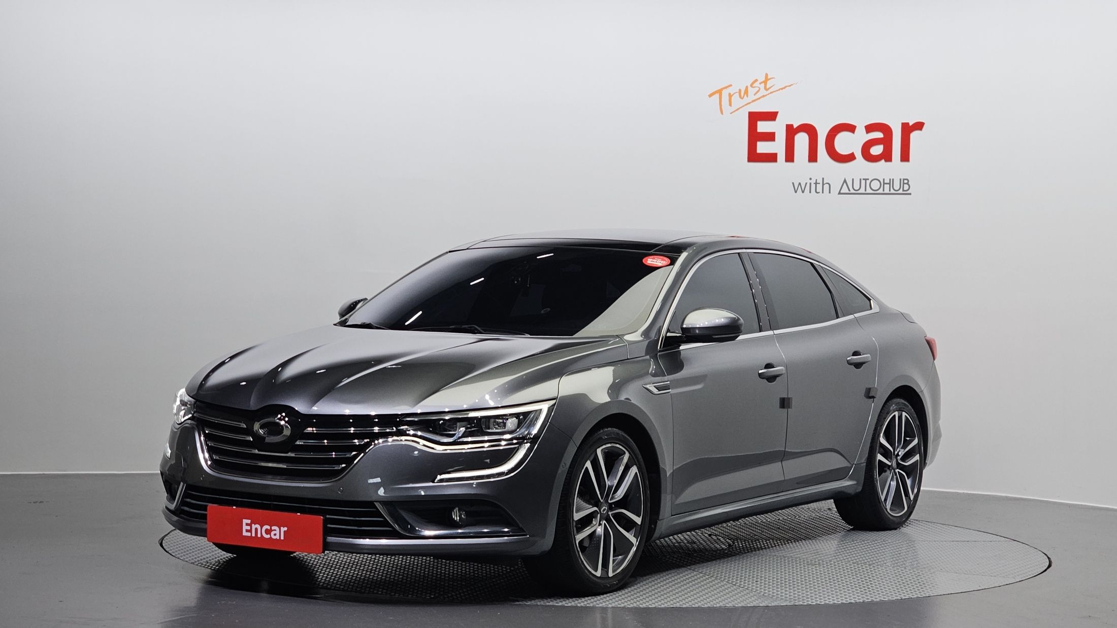 RENAULT SAMSUNG SM6