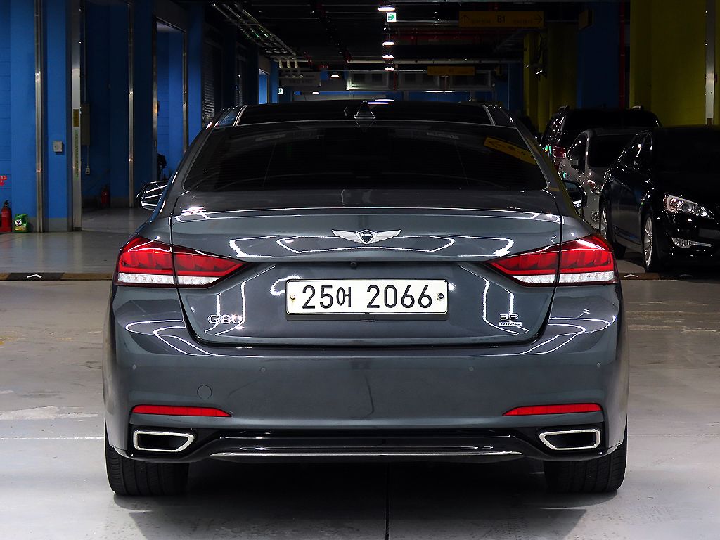 GENESIS G80 2018