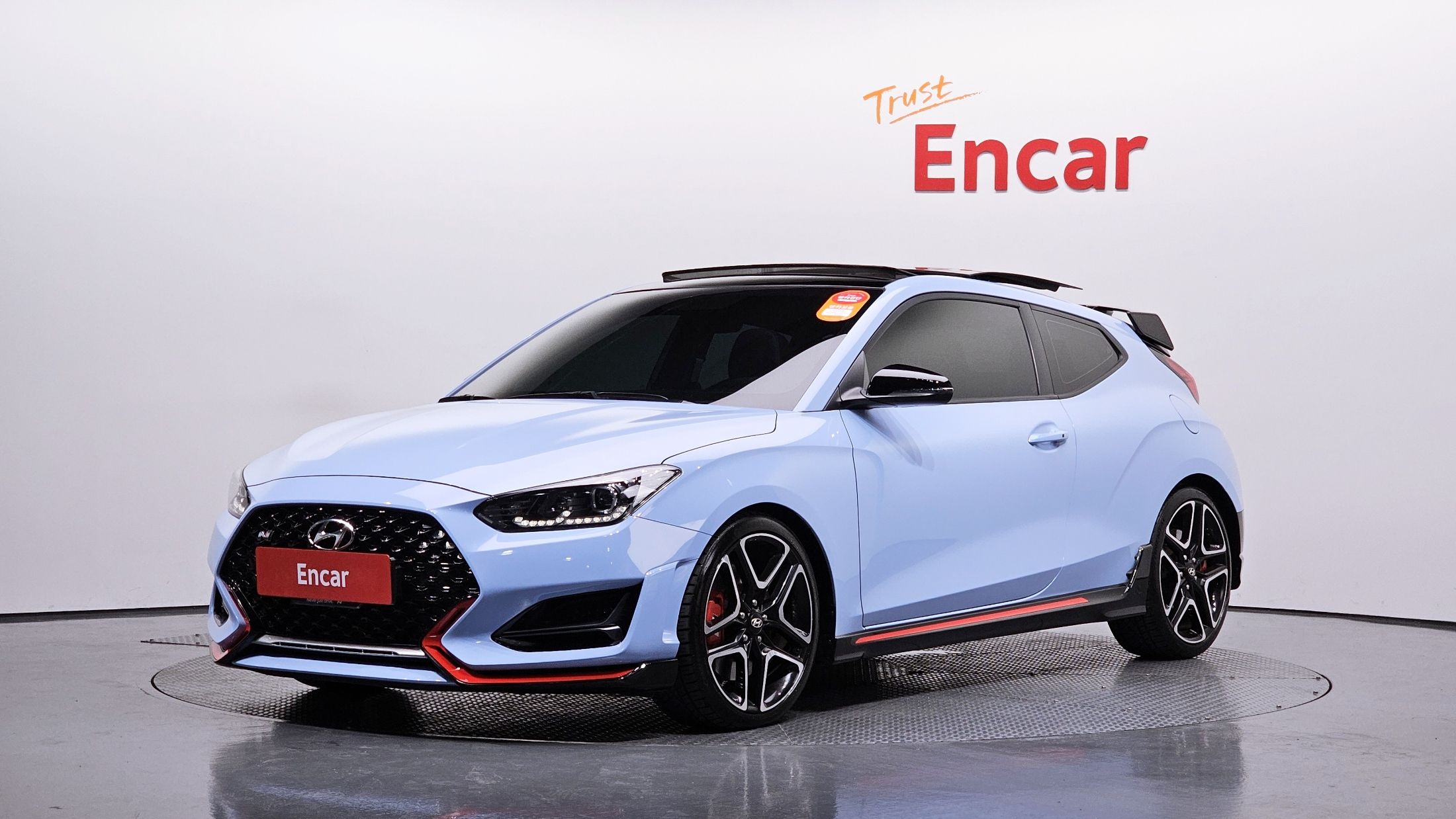 HYUNDAI VELOSTER JS 2019