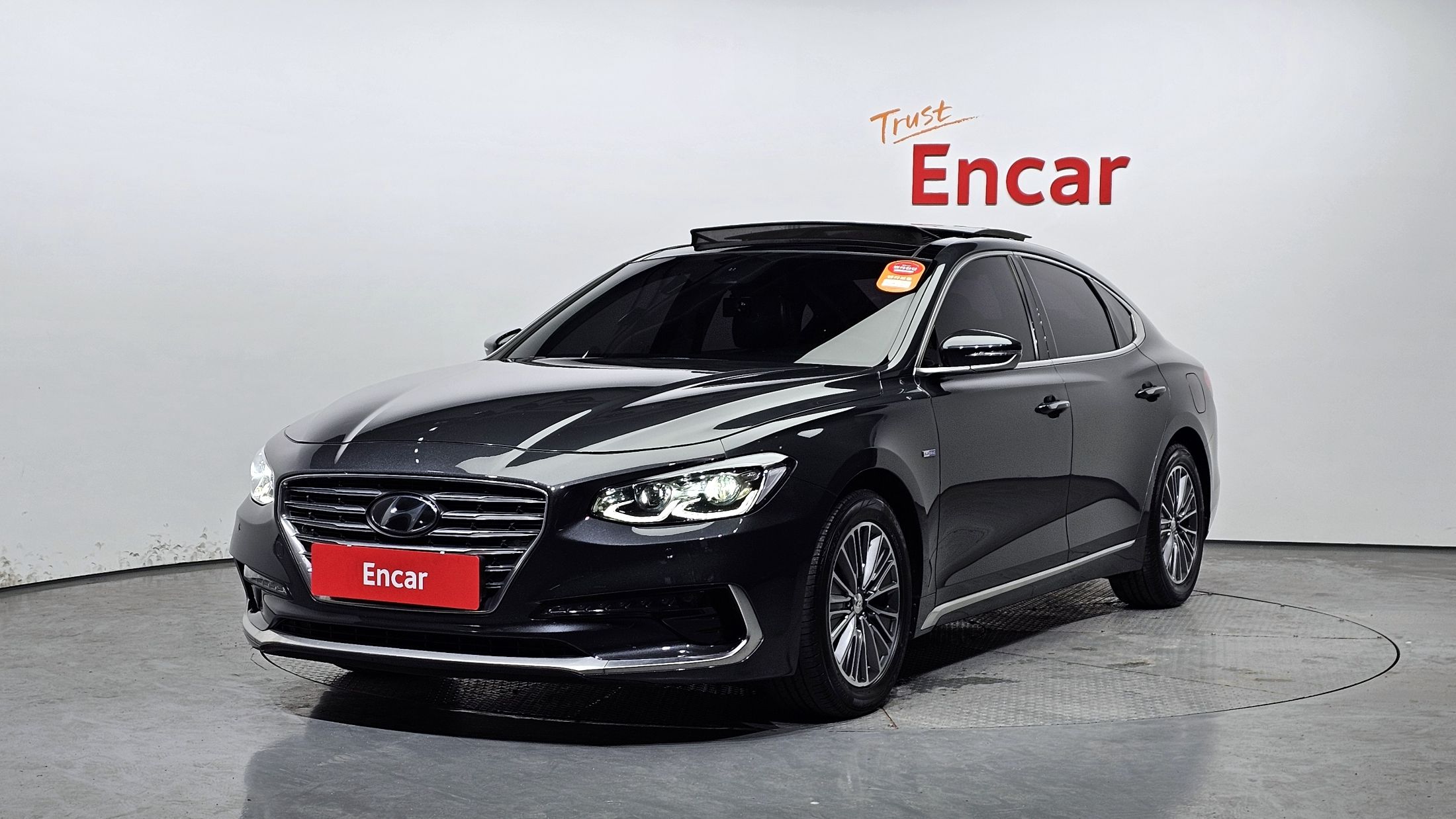 HYUNDAI GRANDEUR IG HYBRID 2017