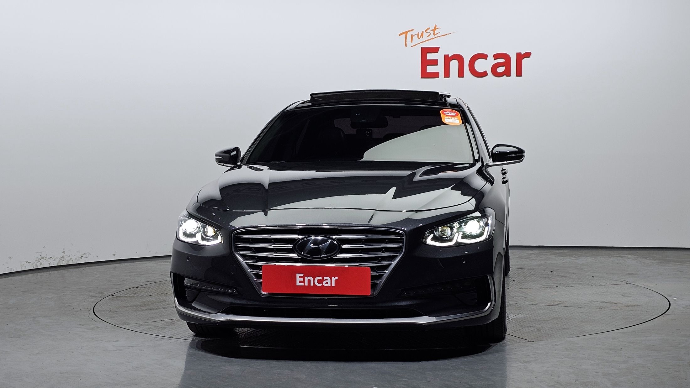HYUNDAI GRANDEUR IG HYBRID 2017