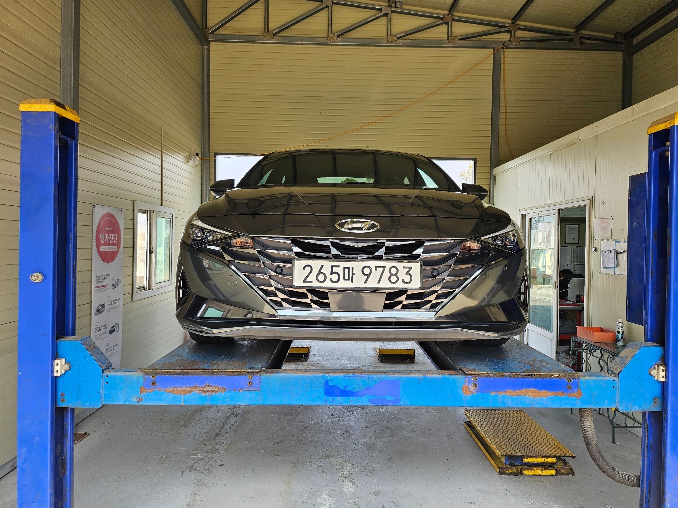 HYUNDAI AVANTE CN7