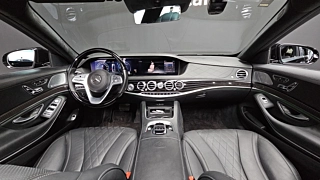 MERCEDES BENZ S-CLASS W222 2020