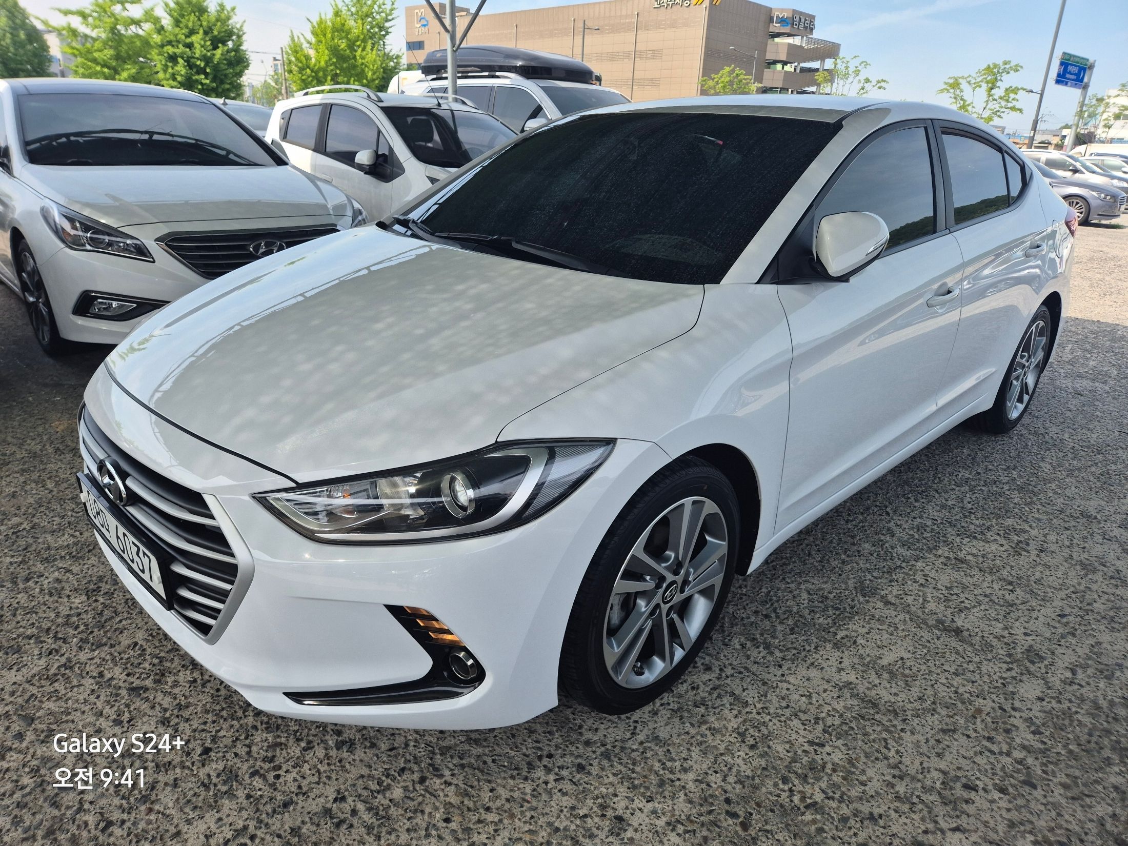 HYUNDAI AVANTE AD 2017