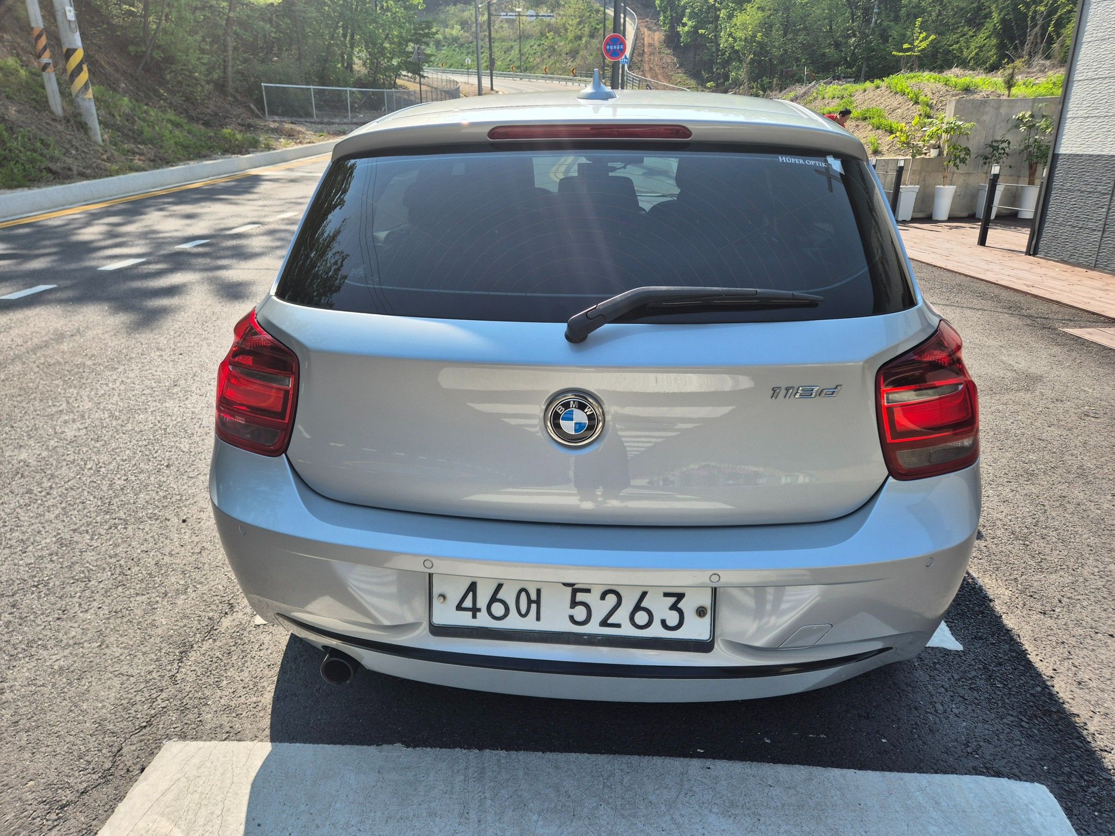 BMW 1-SERIES F20 2015