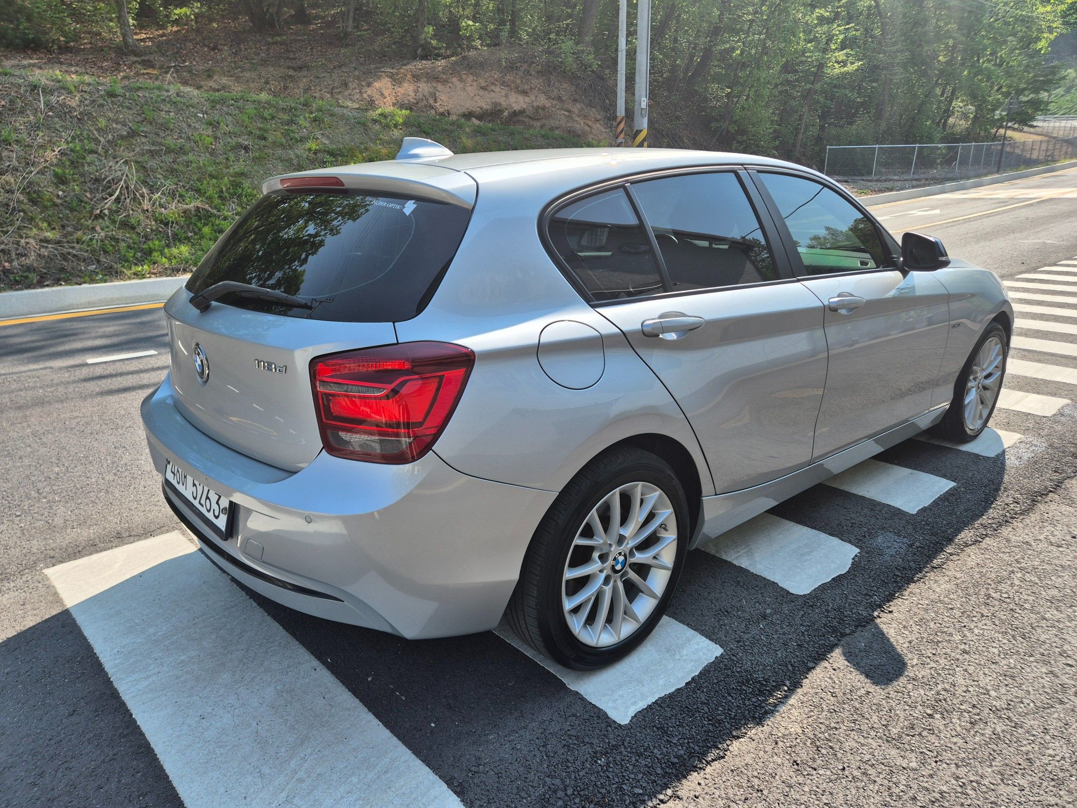 BMW 1-SERIES F20 2015