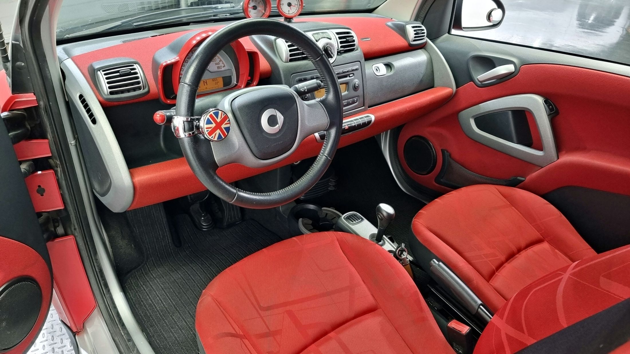 SMART FORTWO COUPE 2010