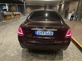ROLLS ROYCE GHOST 2021