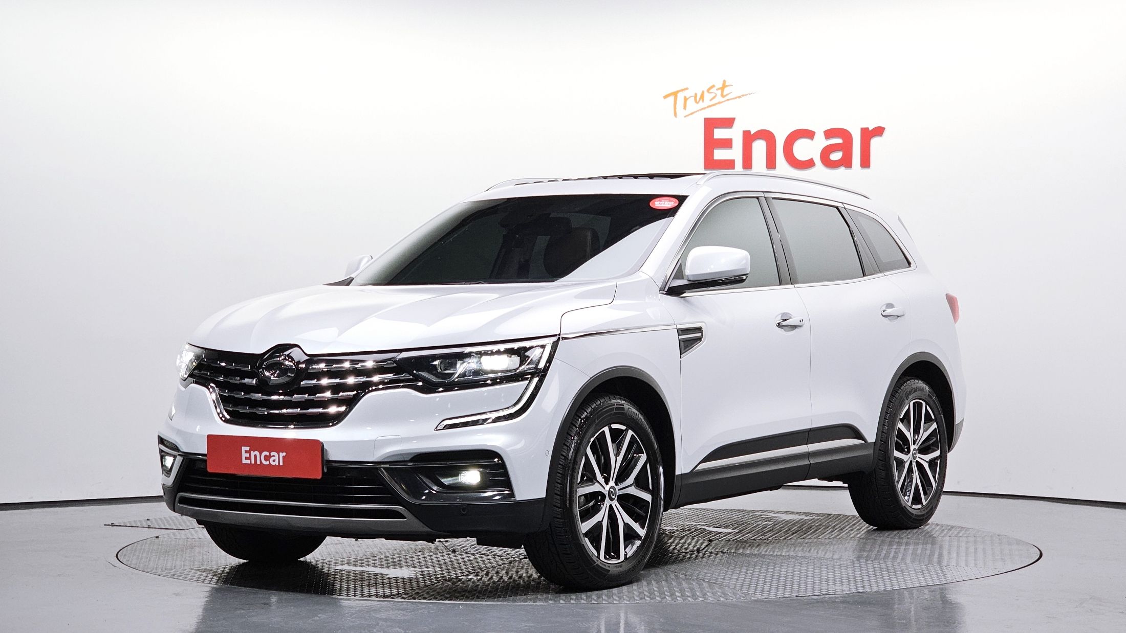 RENAULT SAMSUNG QM6