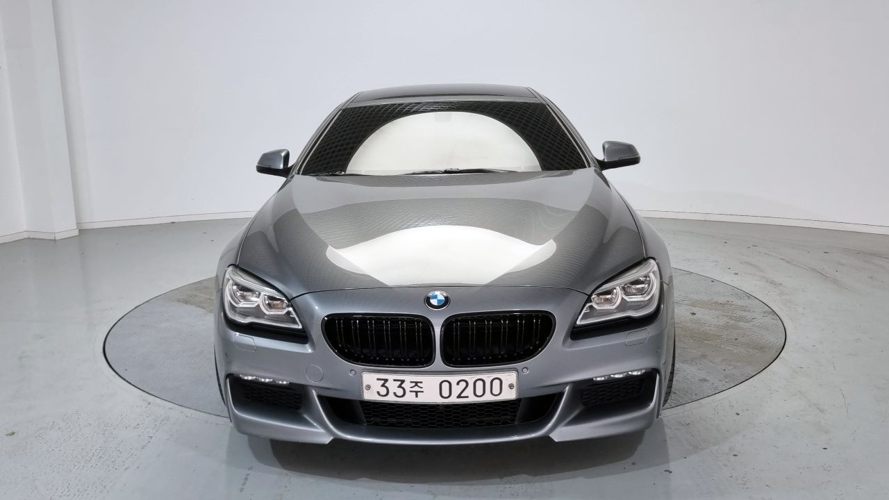 BMW 6-SERIES F12 2016