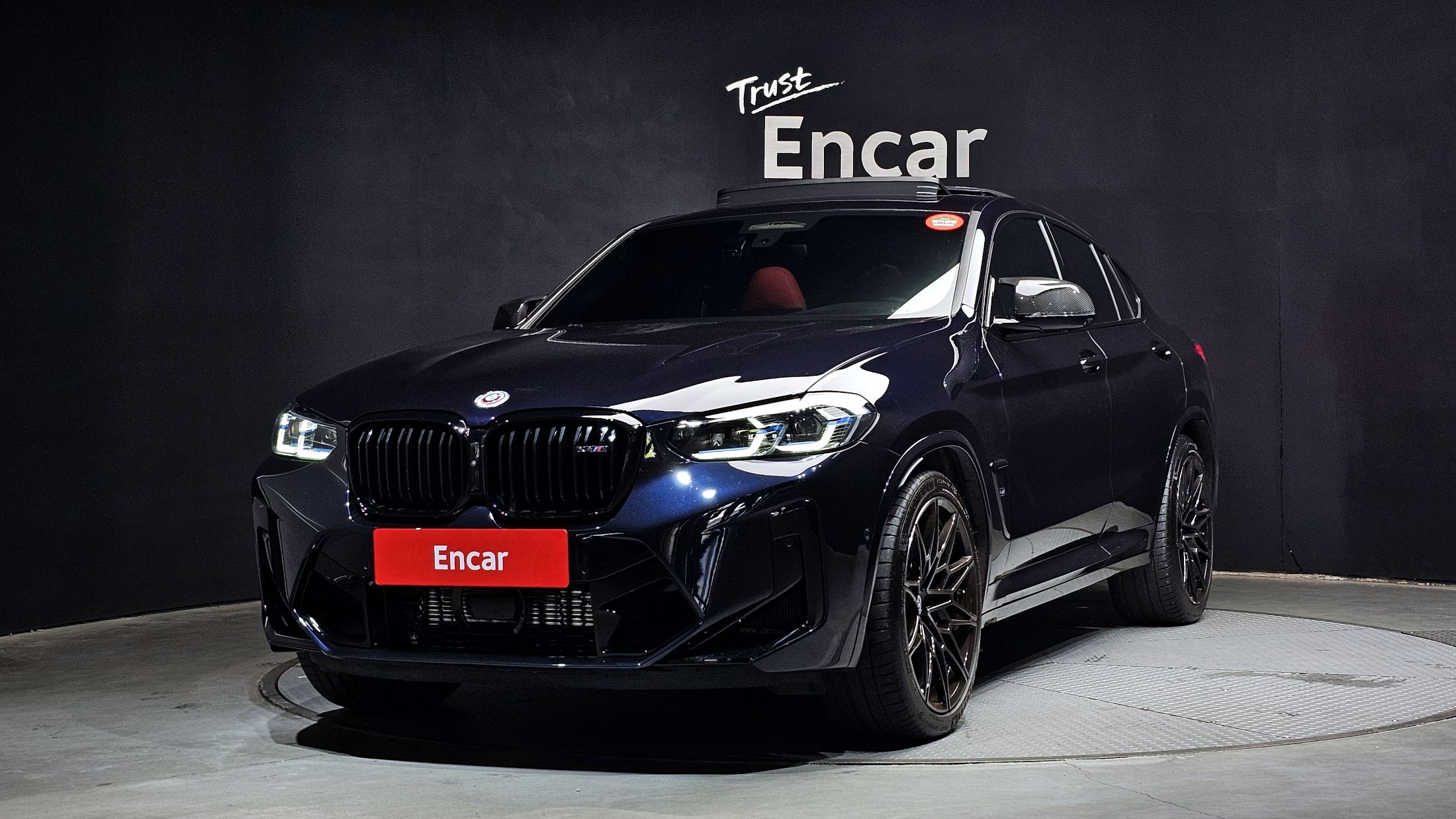 BMW X4M G02