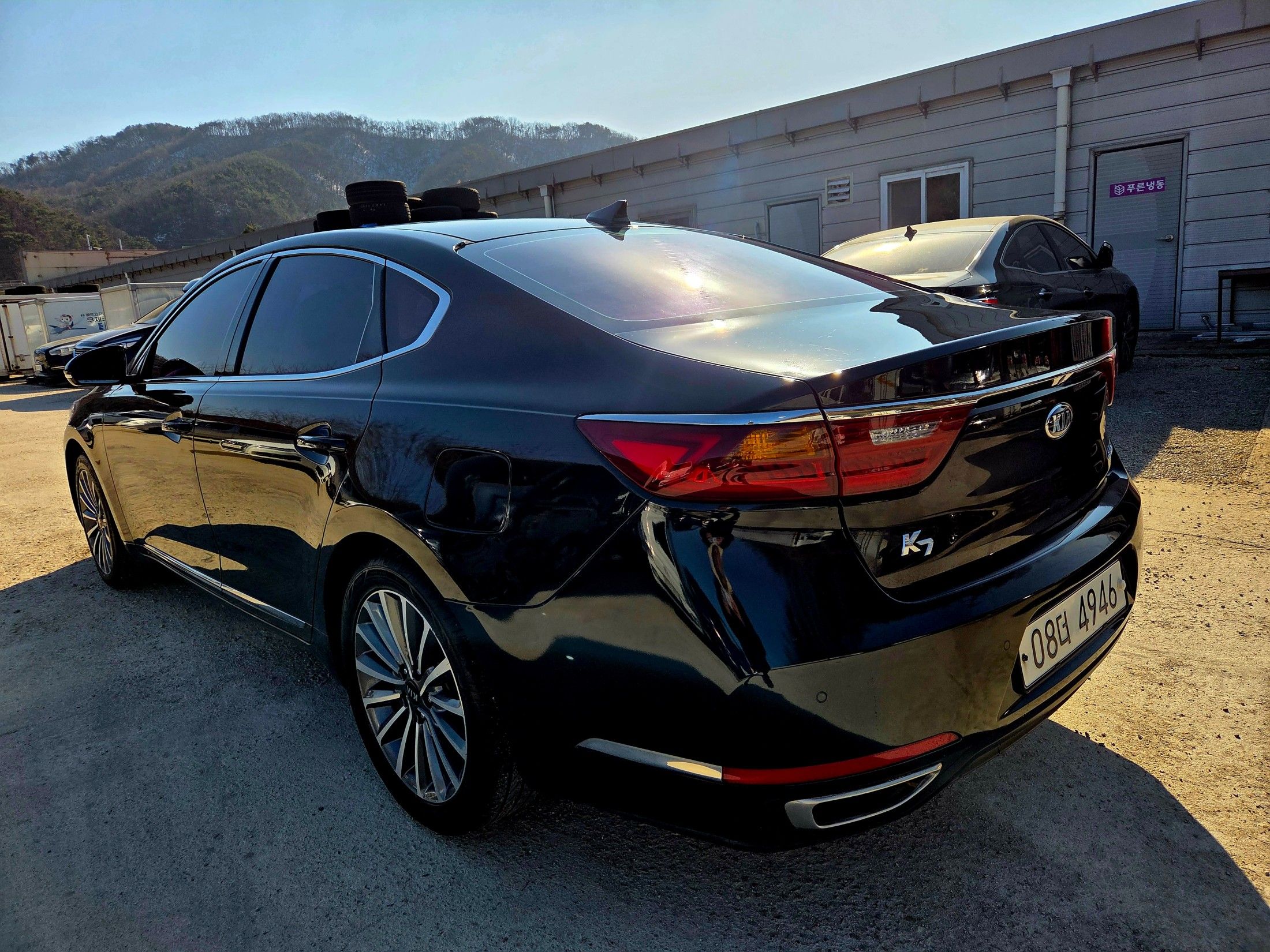 KIA K7 2017