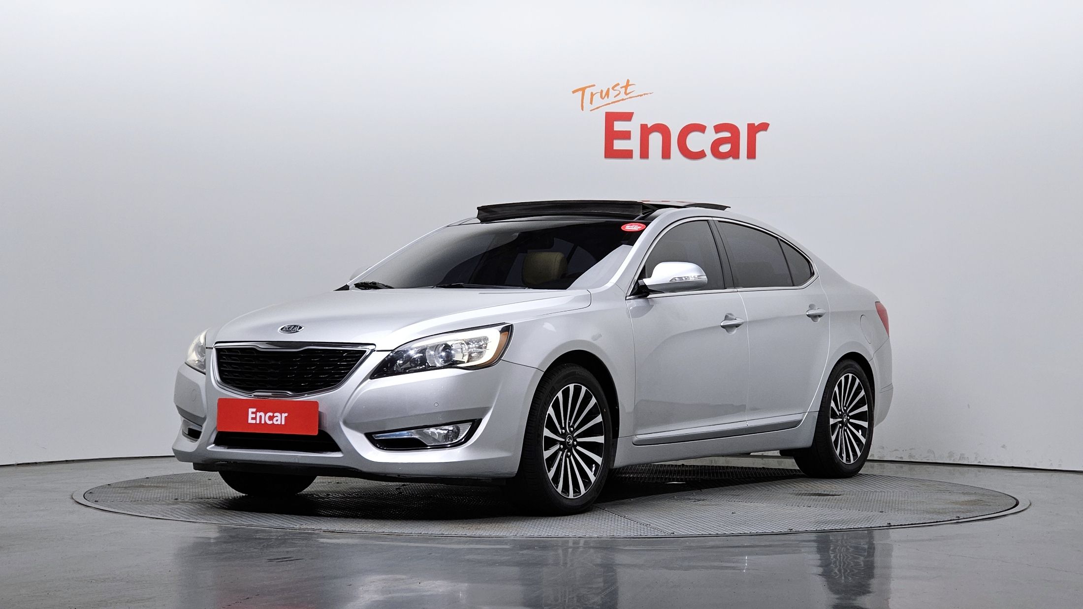 KIA K7 THE PRESTIGE 2012