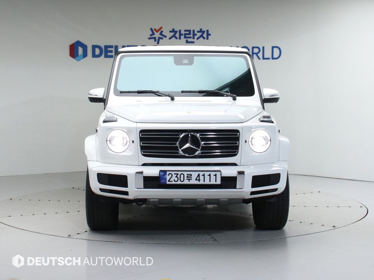 MERCEDES BENZ G-CLASS W463B