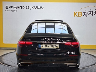 MERCEDES BENZ S-CLASS W223 2021