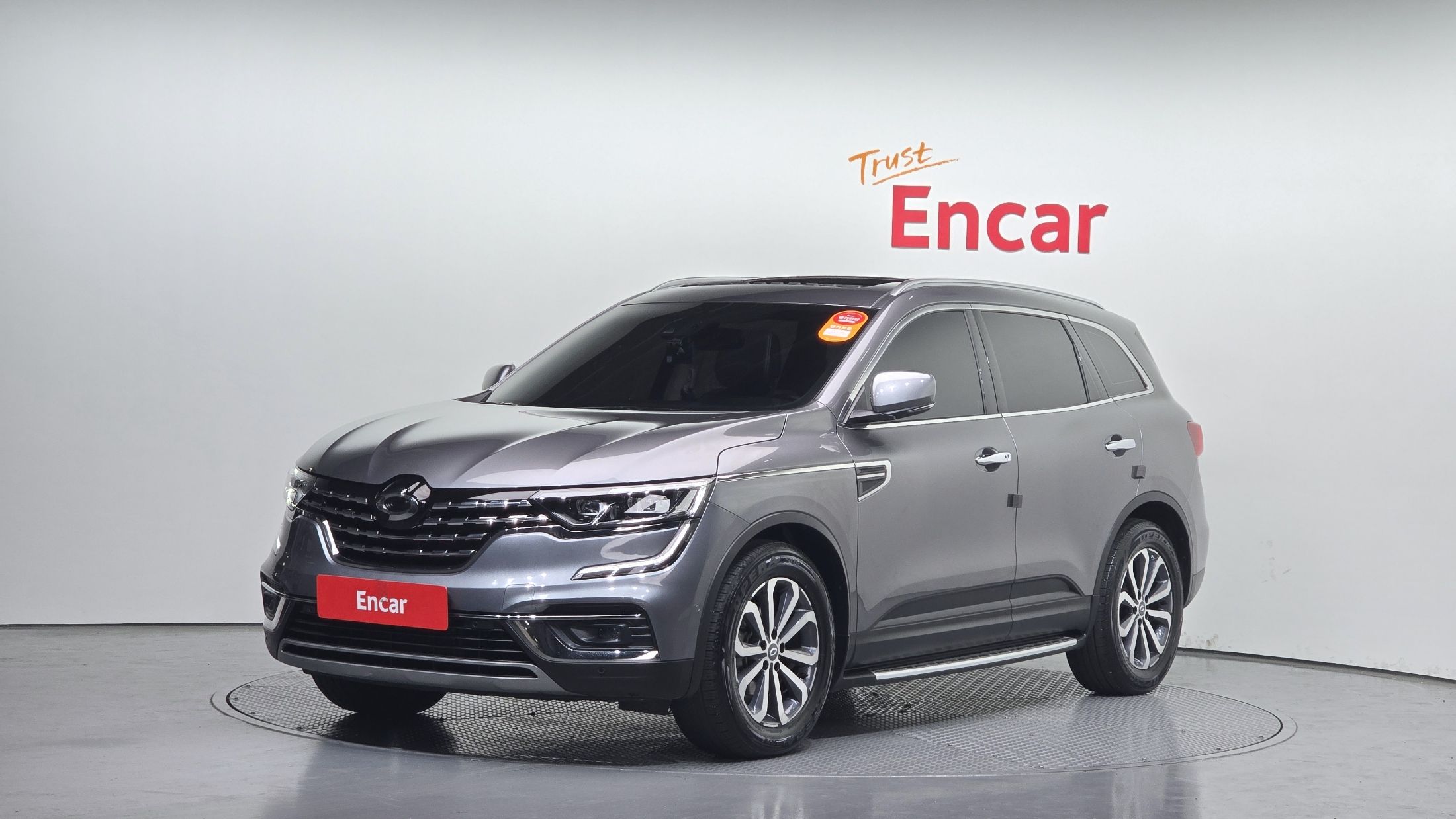 RENAULT SAMSUNG QM6 2019