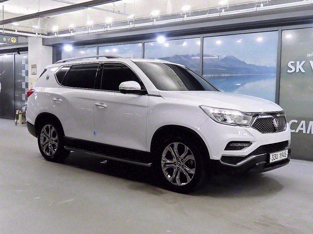 SSANGYONG REXTON G4 2018