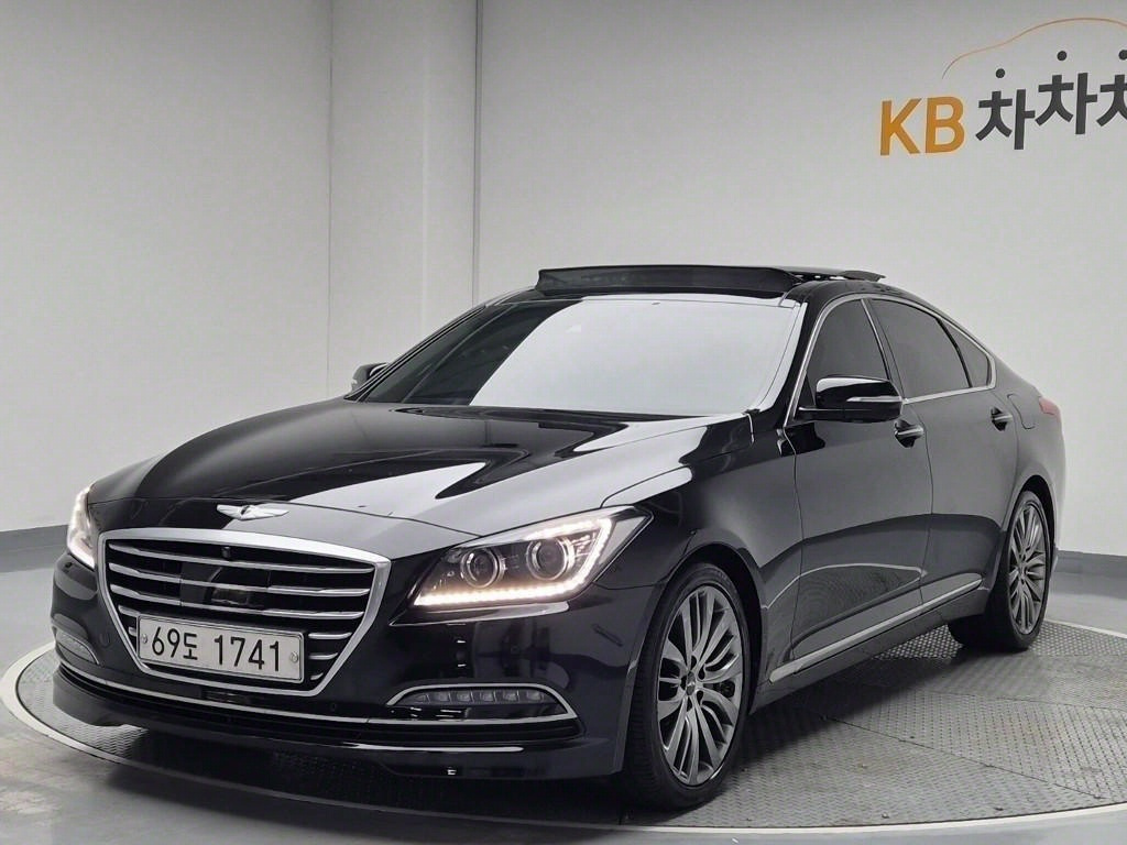 HYUNDAI GENESIS DH