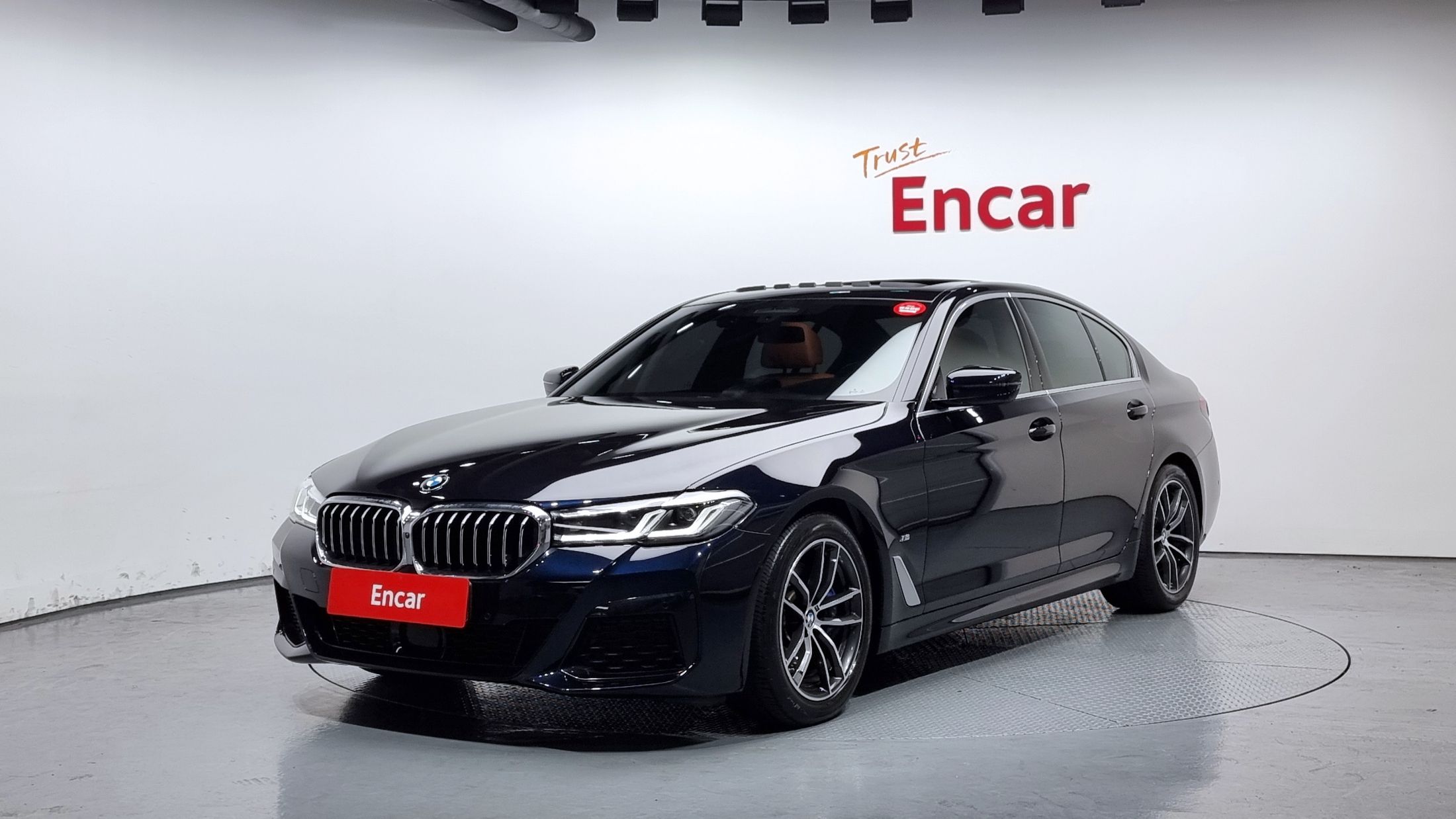 BMW 5-SERIES G30 2021