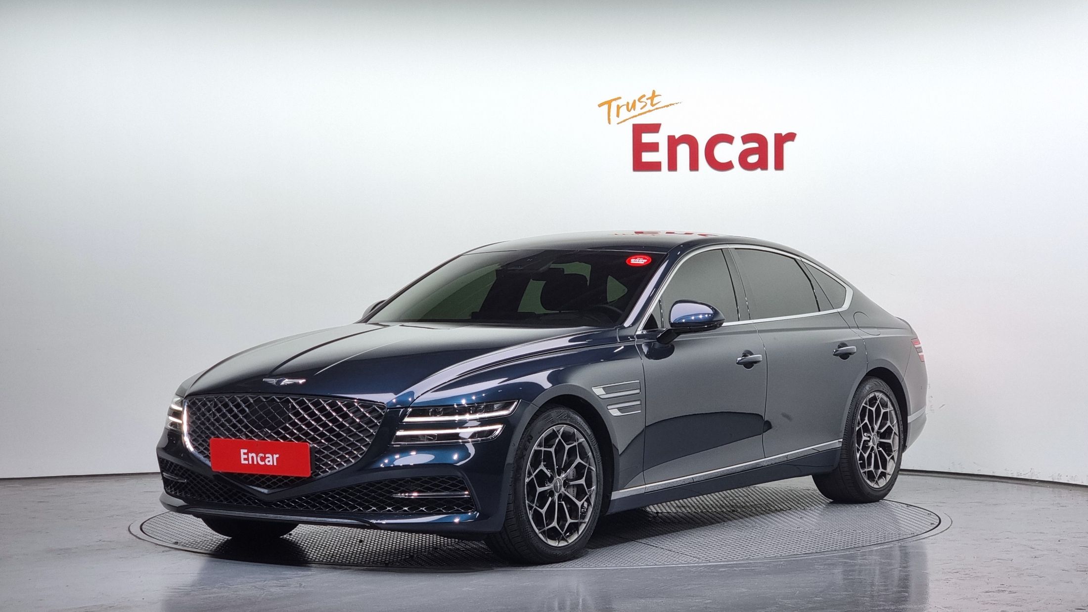 GENESIS G80 RG3