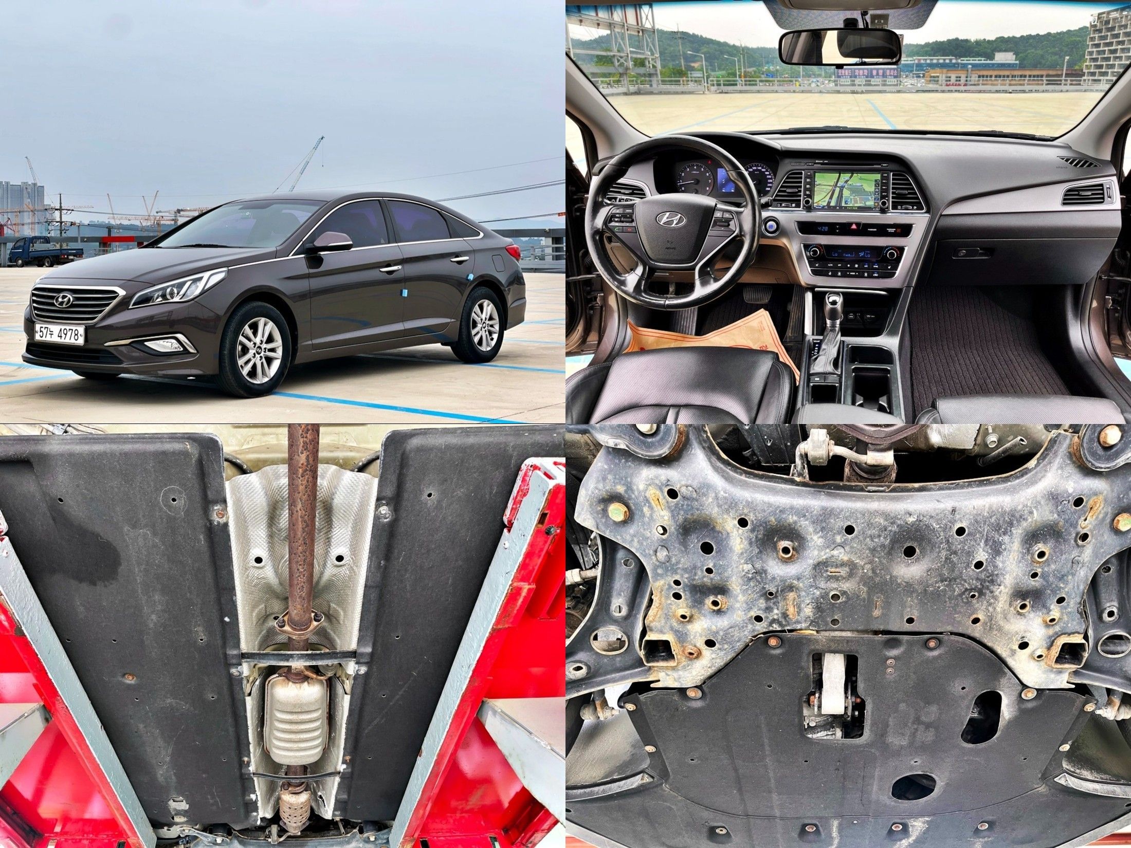 HYUNDAI SONATA LF