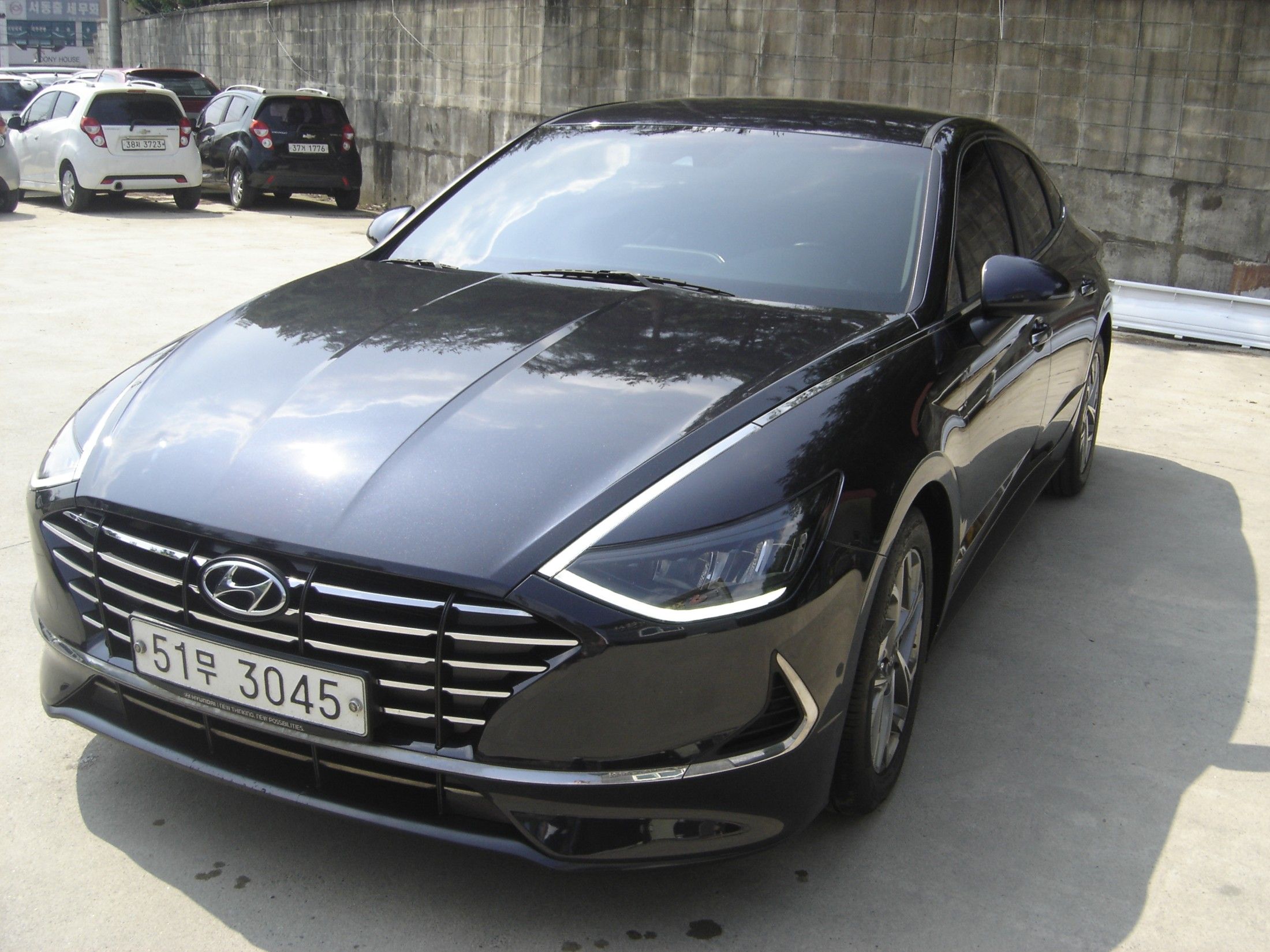 HYUNDAI SONATA DN8
