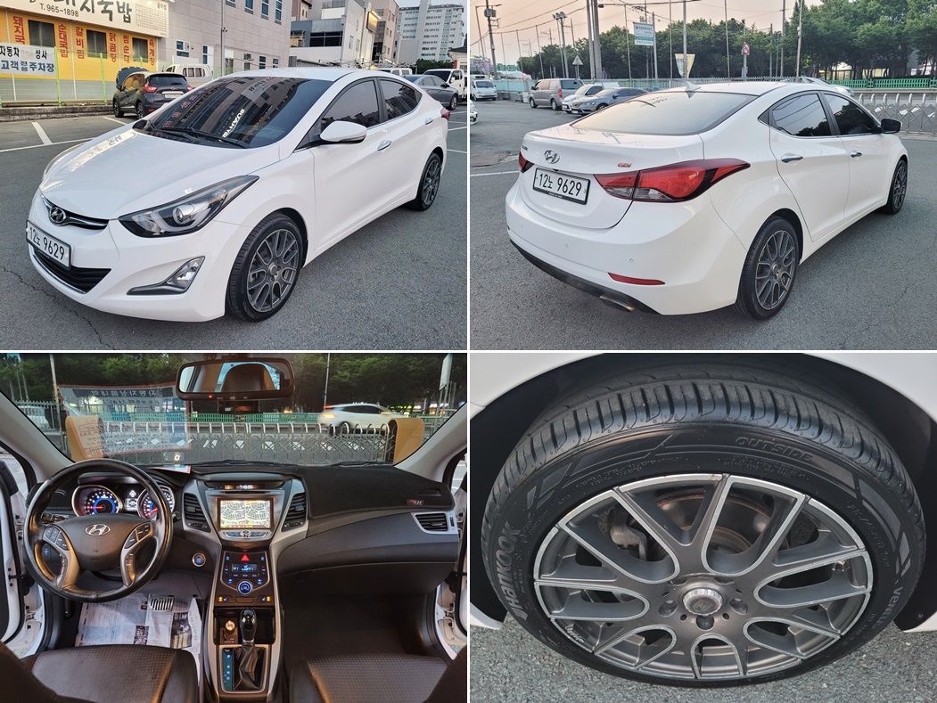HYUNDAI AVANTE 2014