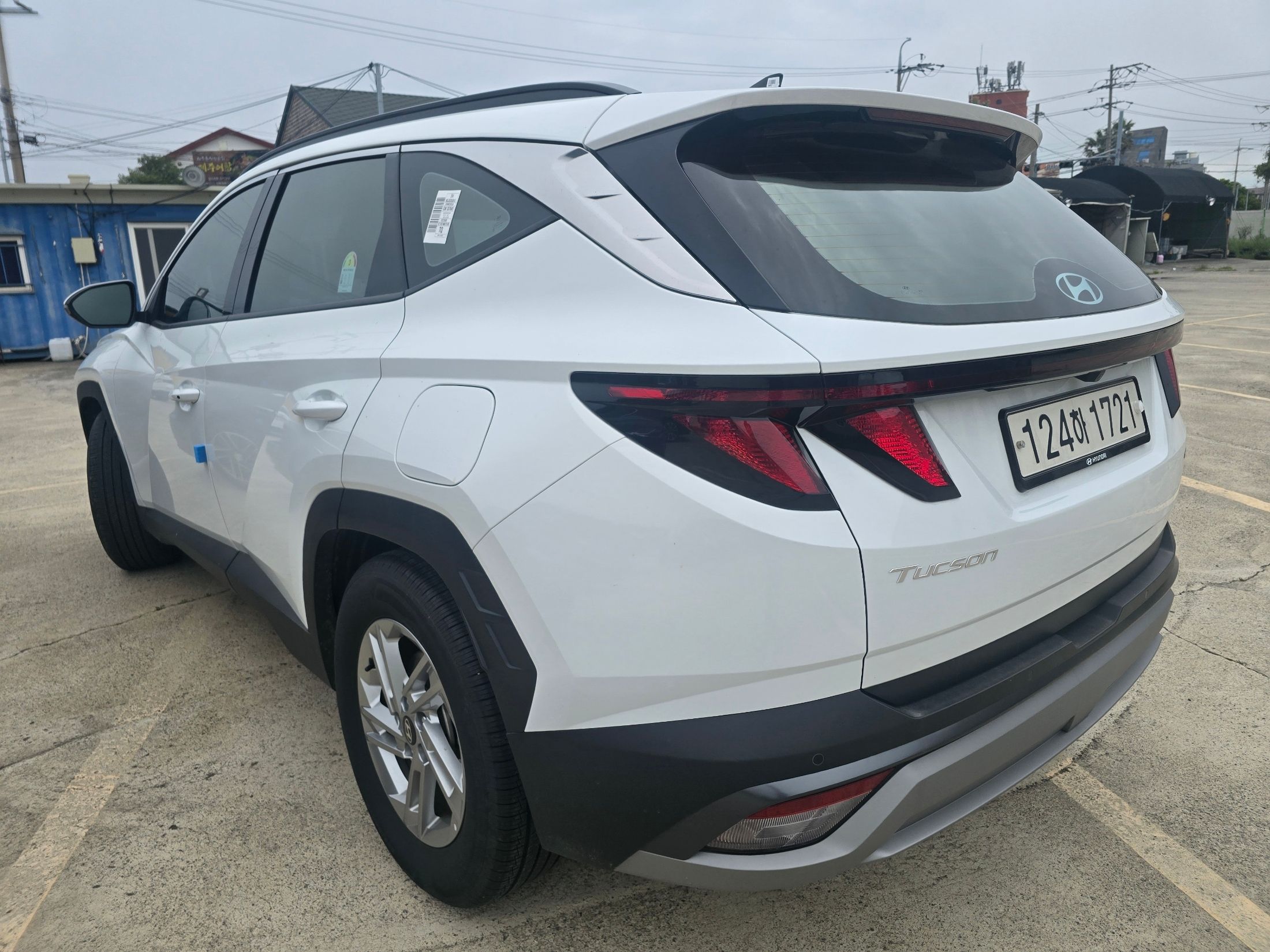 HYUNDAI TUCSON NX4