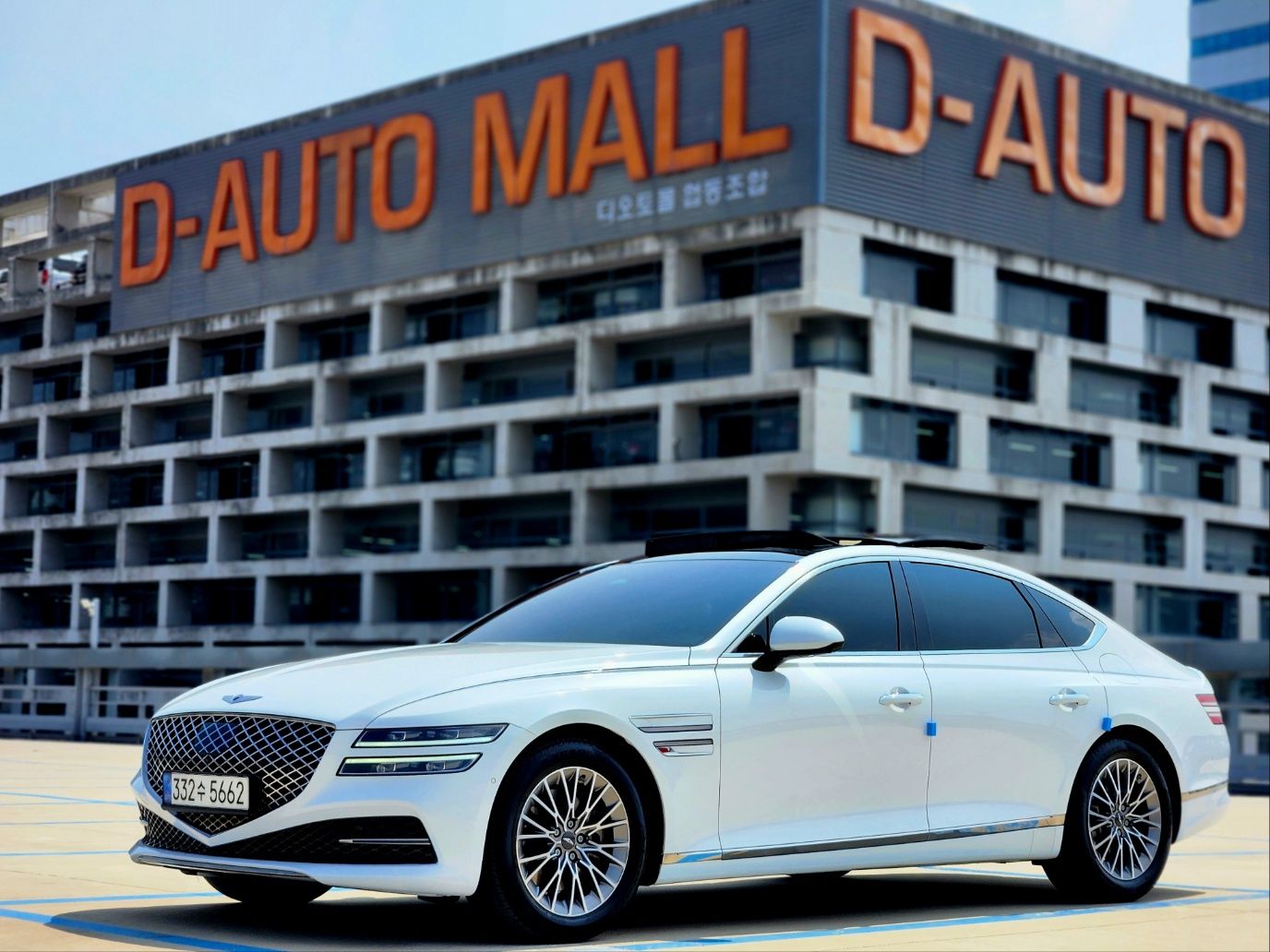 GENESIS G80 RG3 2021