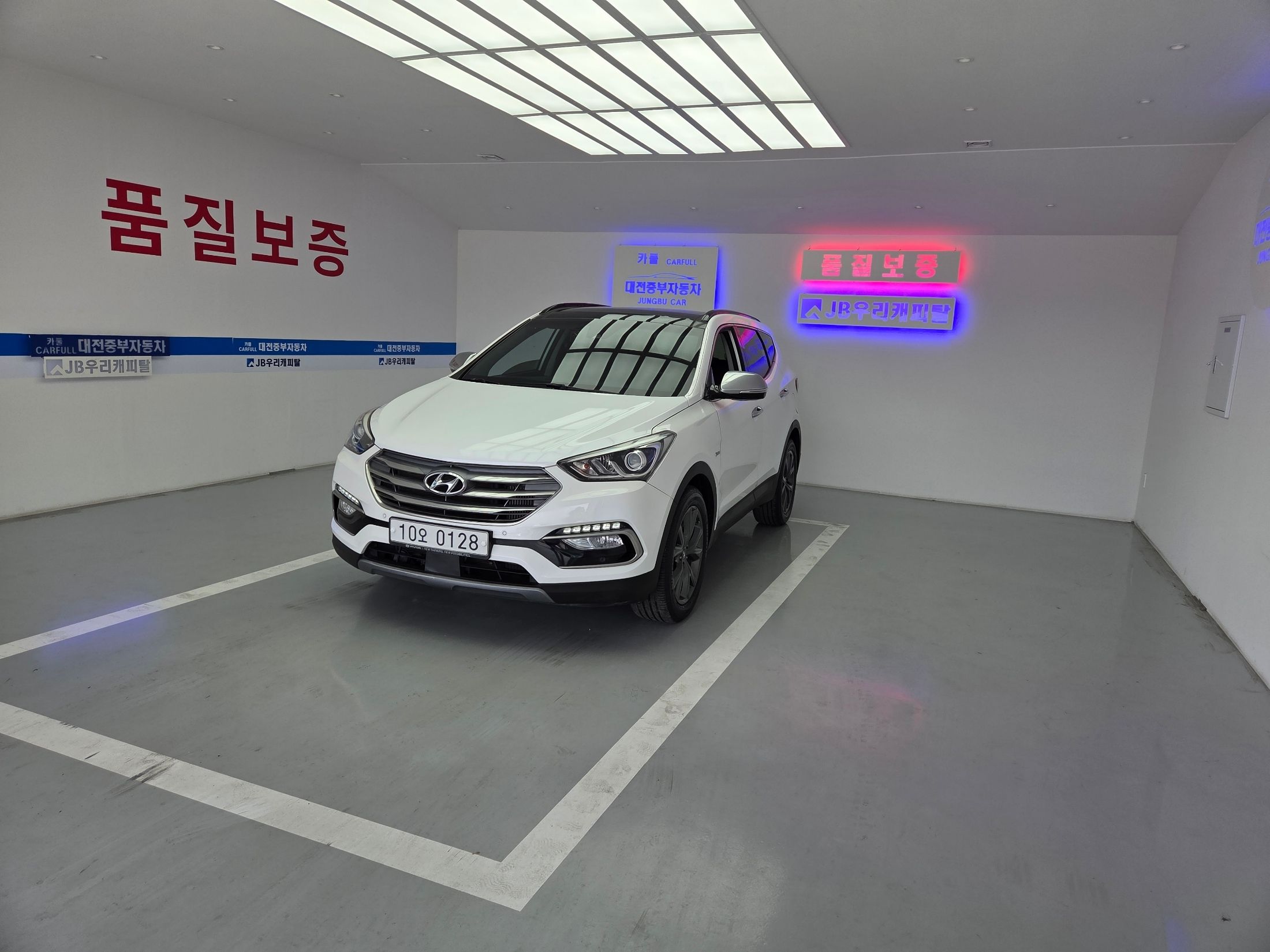 HYUNDAI SANTAFE THE PRIME 2016
