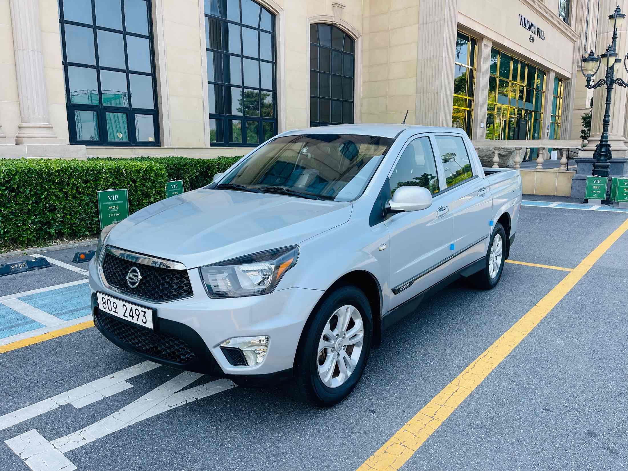 SSANGYONG KORANDO SPORTS