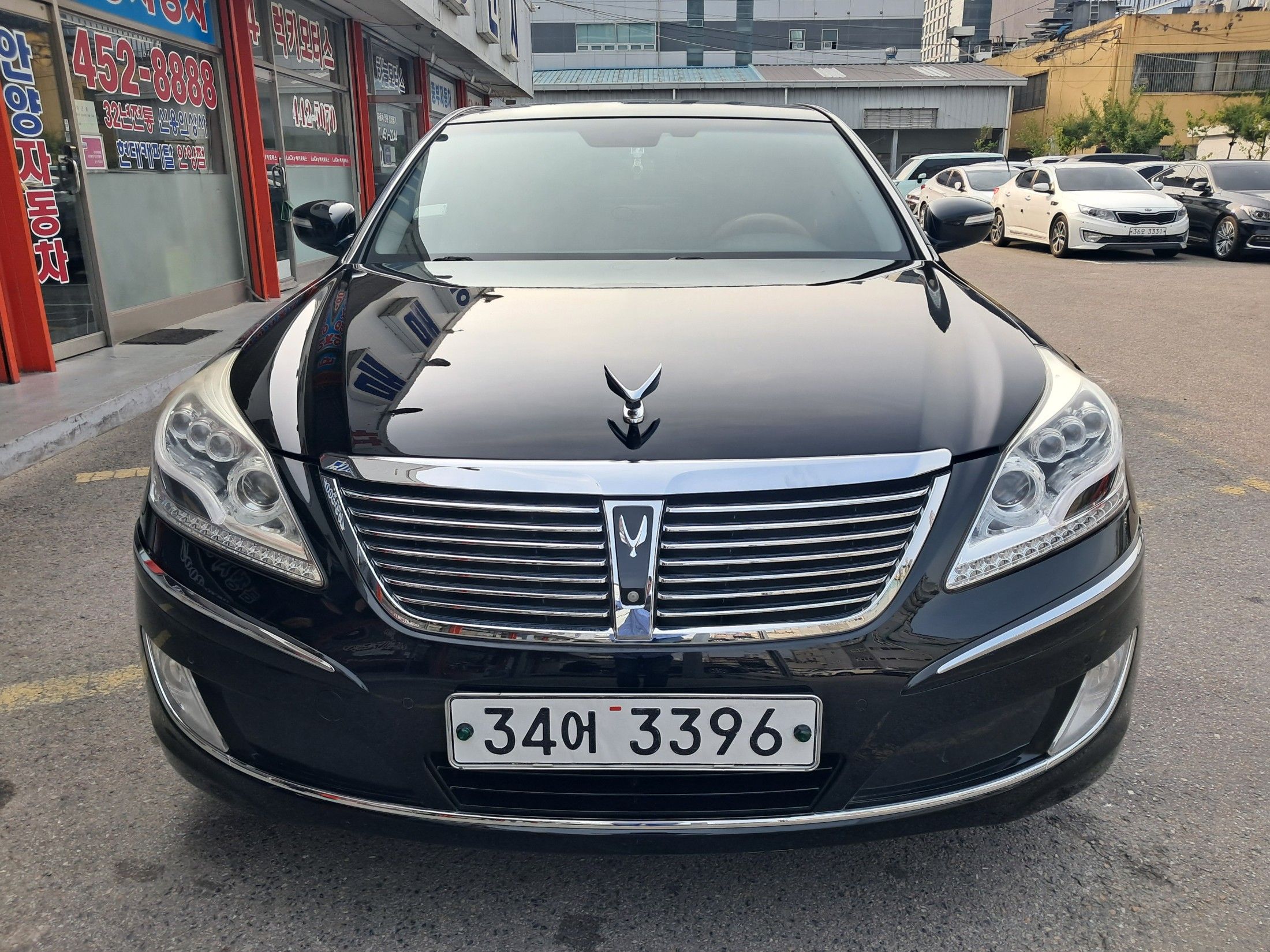 HYUNDAI EQUUS NEW 2011