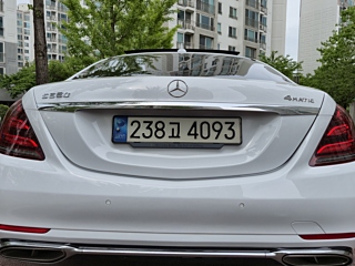 MERCEDES BENZ S-CLASS W222 2018