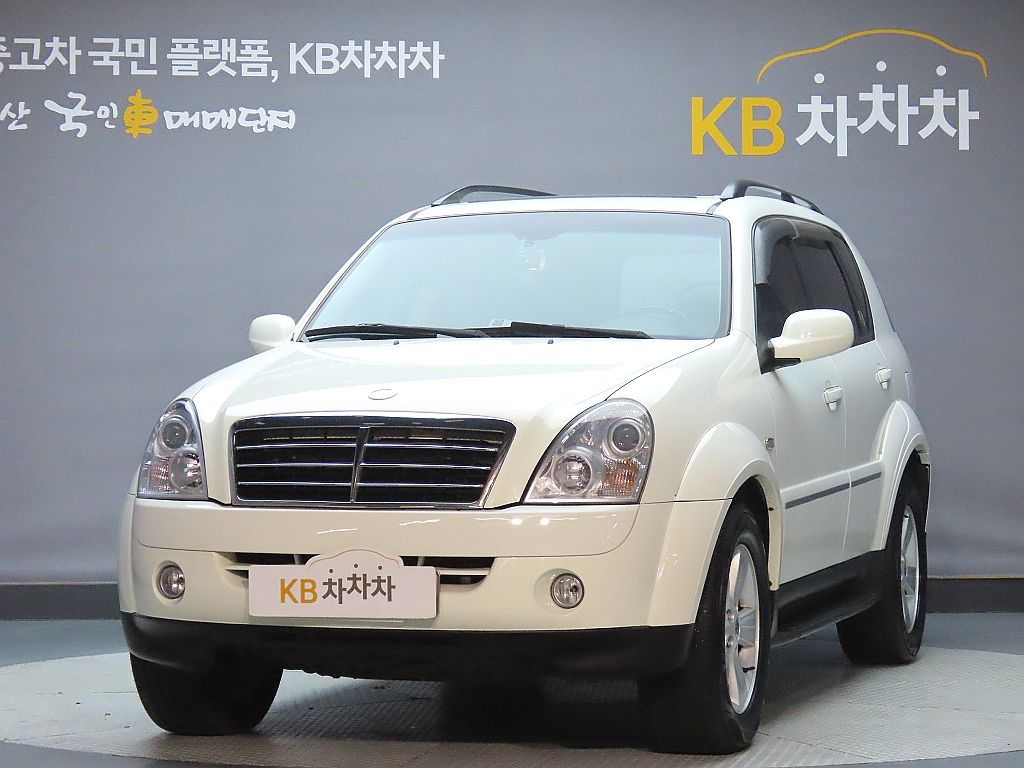 SSANGYONG REXTON II 2008