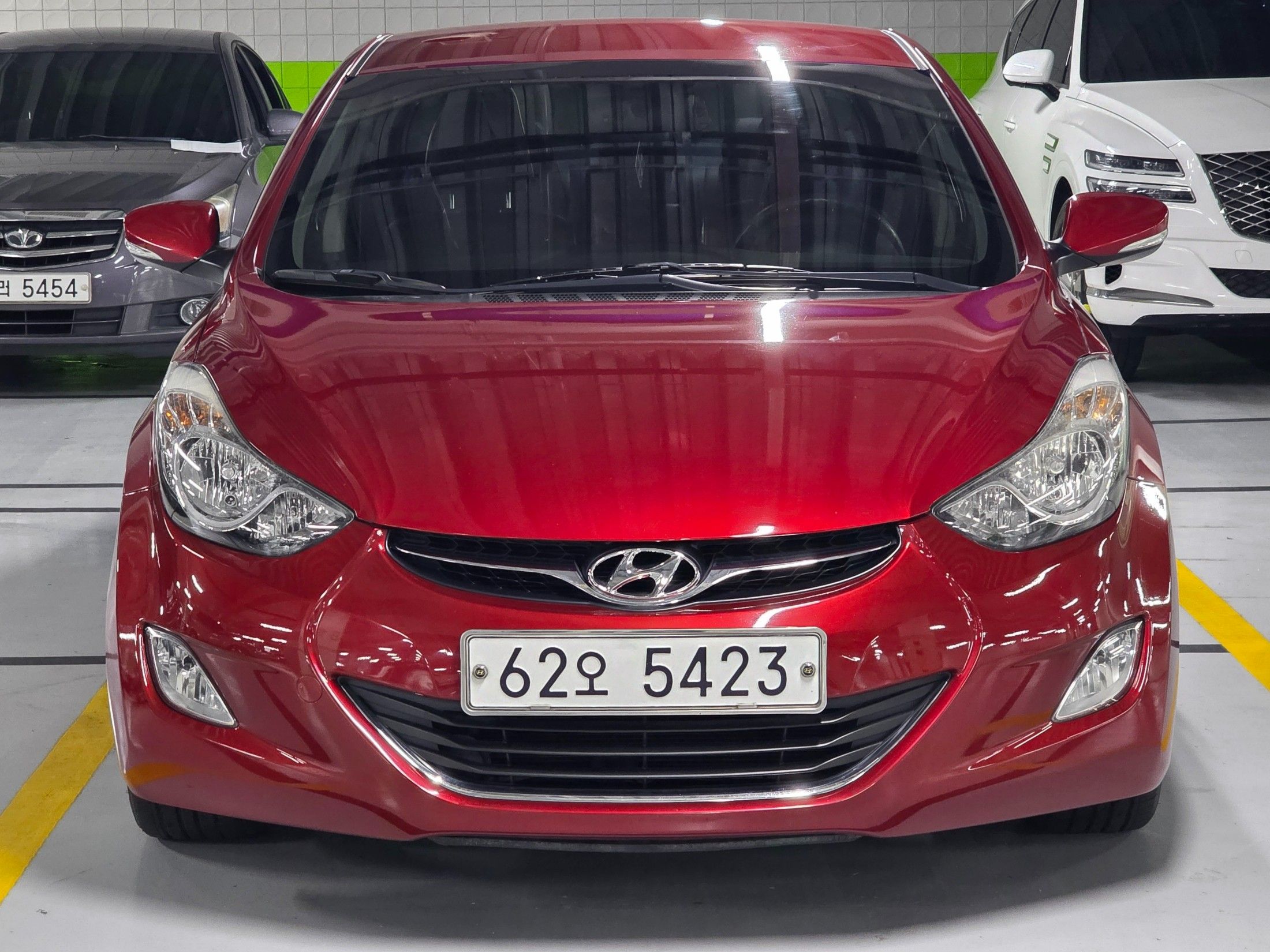 HYUNDAI AVANTE MD