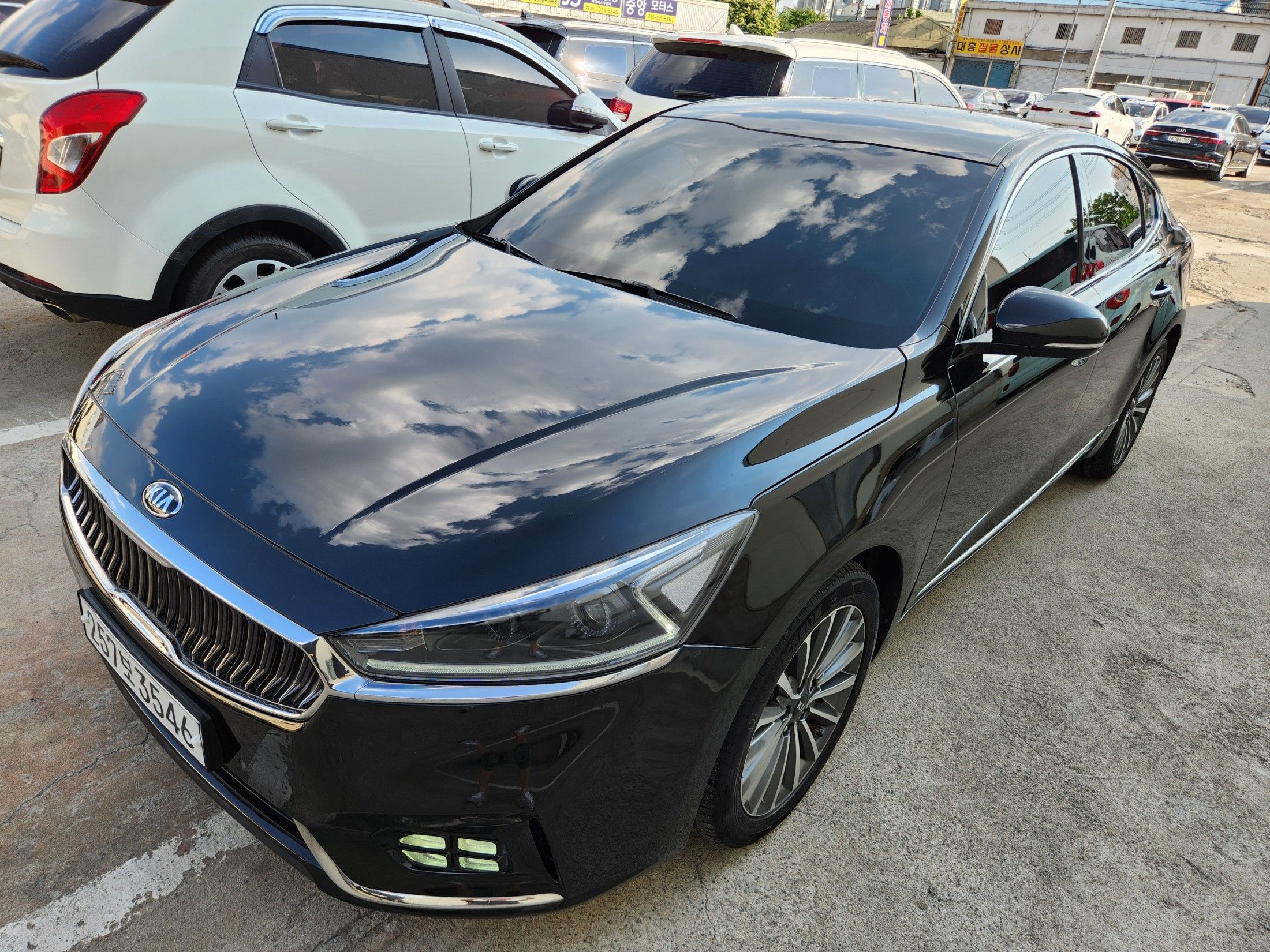 KIA K7 2016