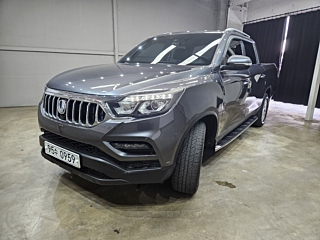 SSANGYONG REXTON SPORTS CAR 2020