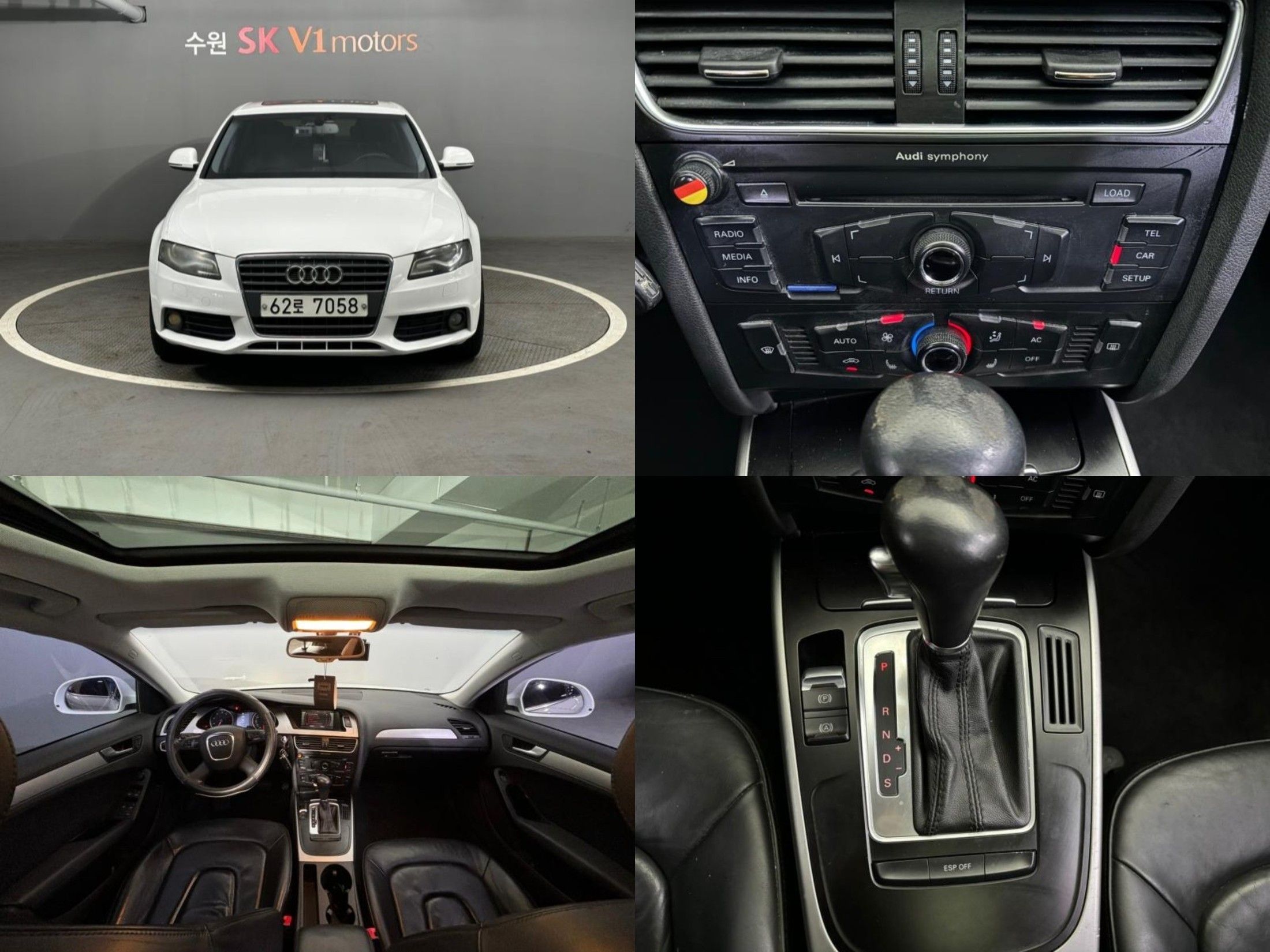 AUDI A4 2009