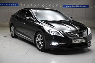 HYUNDAI GRANDEUR HG 2015