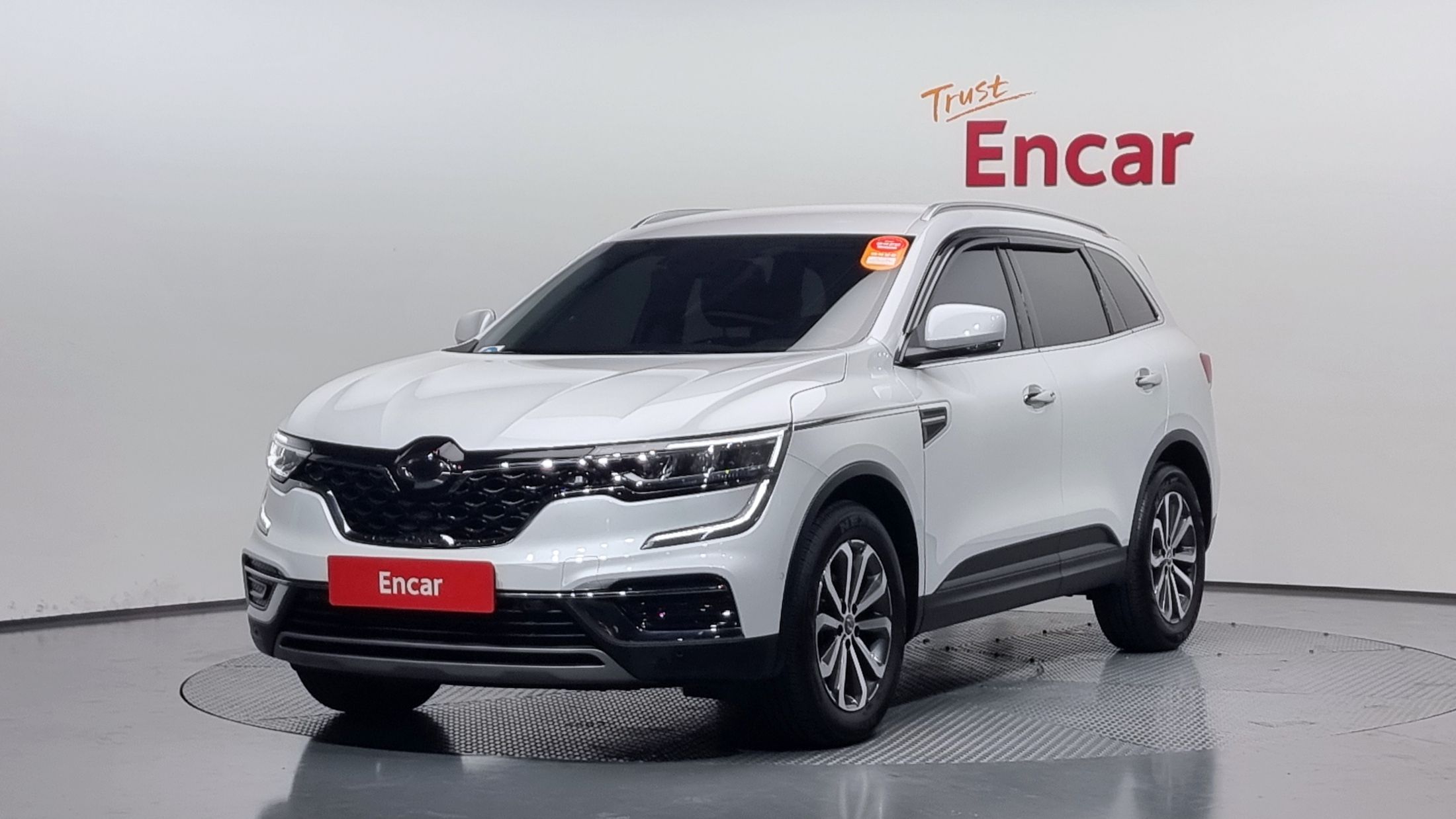 RENAULT SAMSUNG QM6