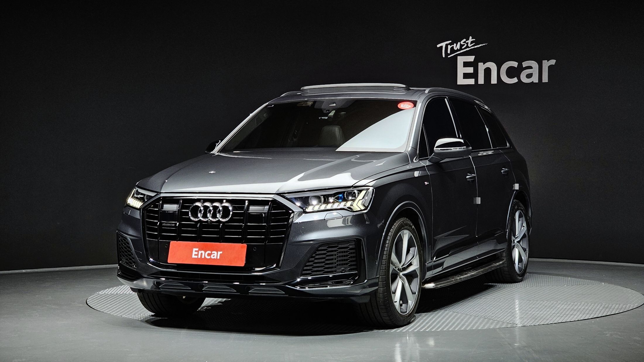 AUDI Q7 4M