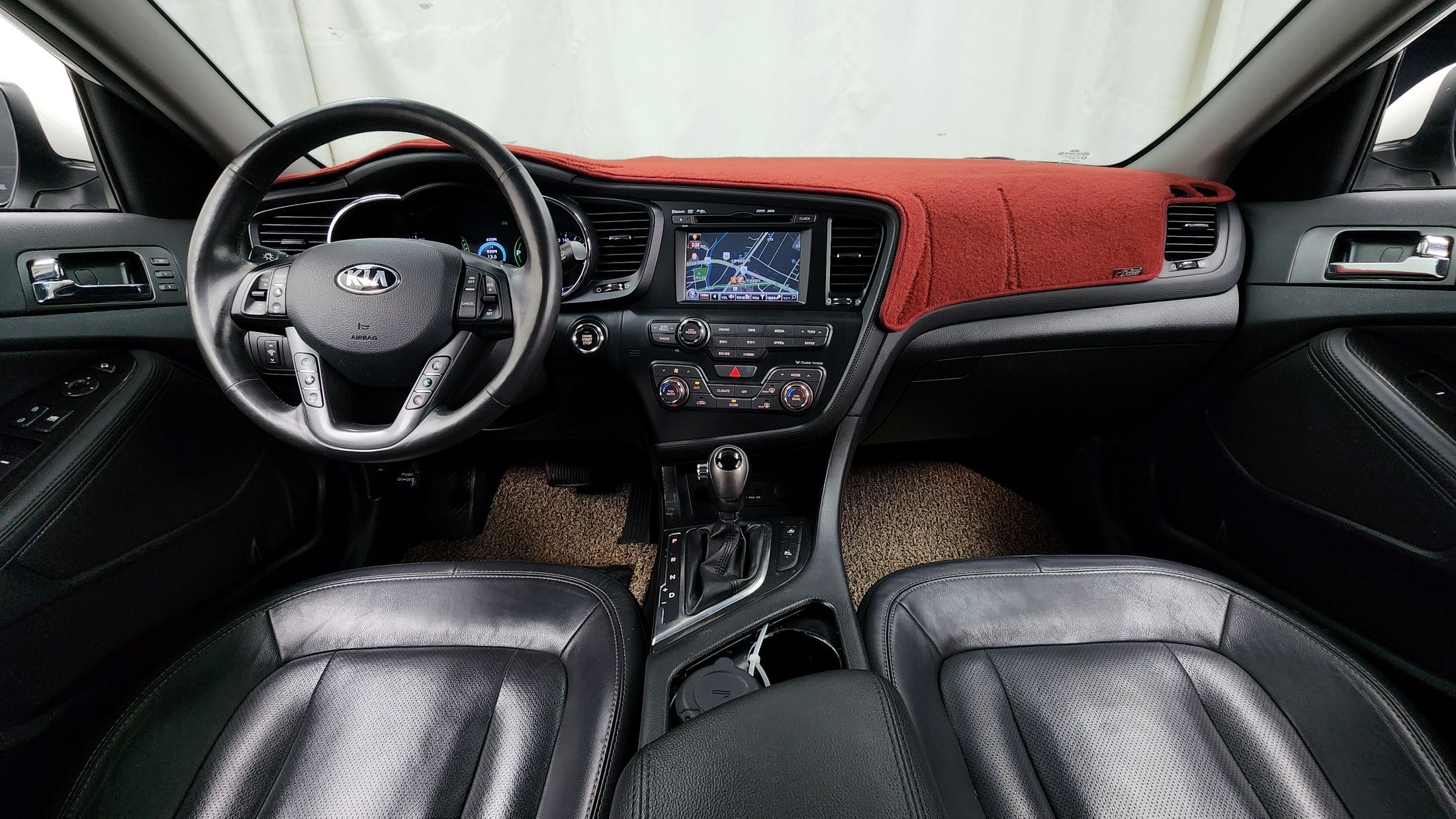KIA K5 HYBRID 2013