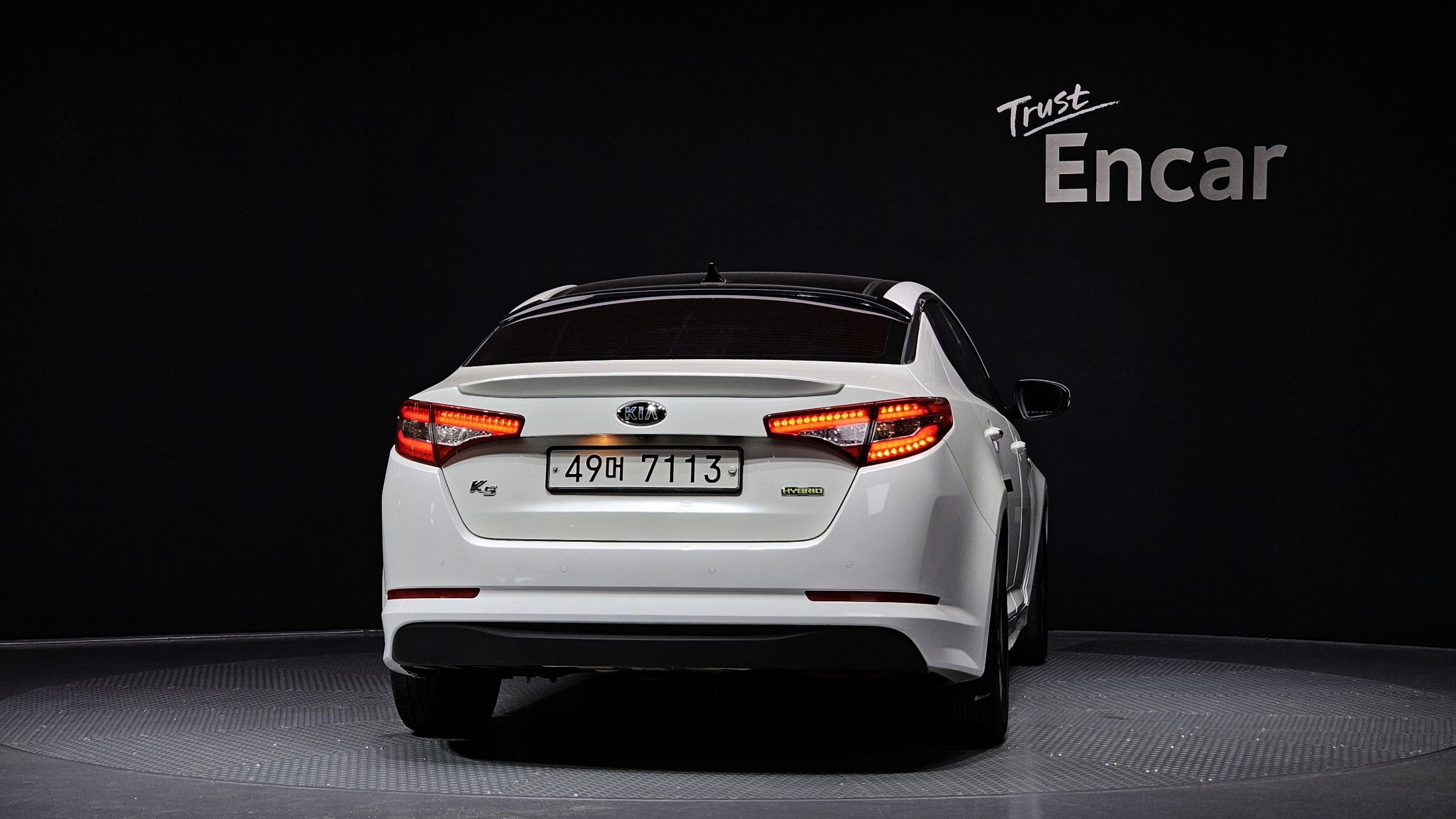 KIA K5 HYBRID 2013