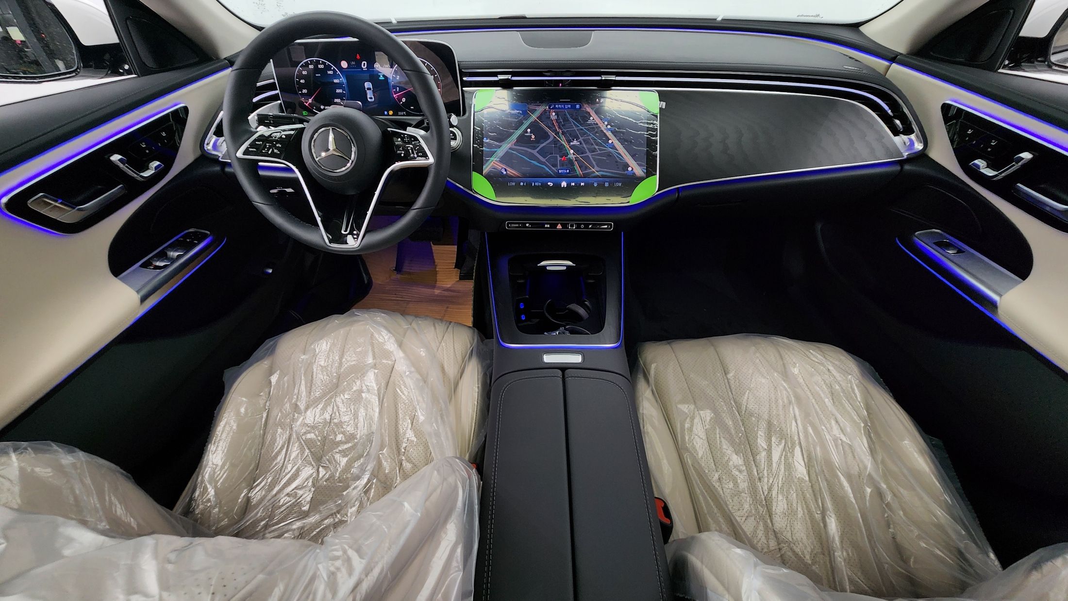 MERCEDES BENZ E-CLASS W214