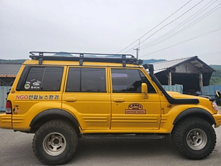 HYUNDAI GALLOPER 2  6 Seater 2003