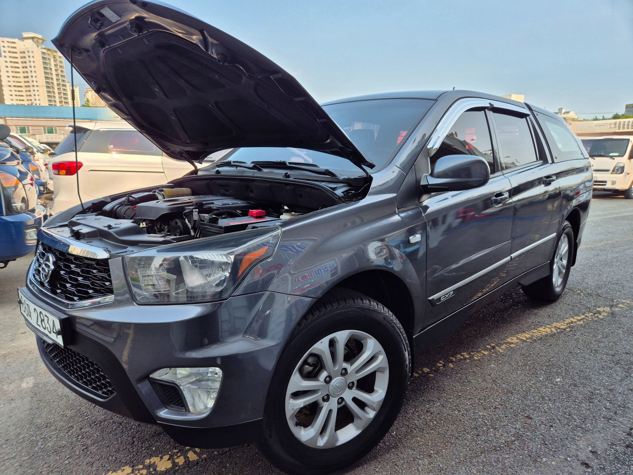SSANGYONG KORANDO SPORTS 2017