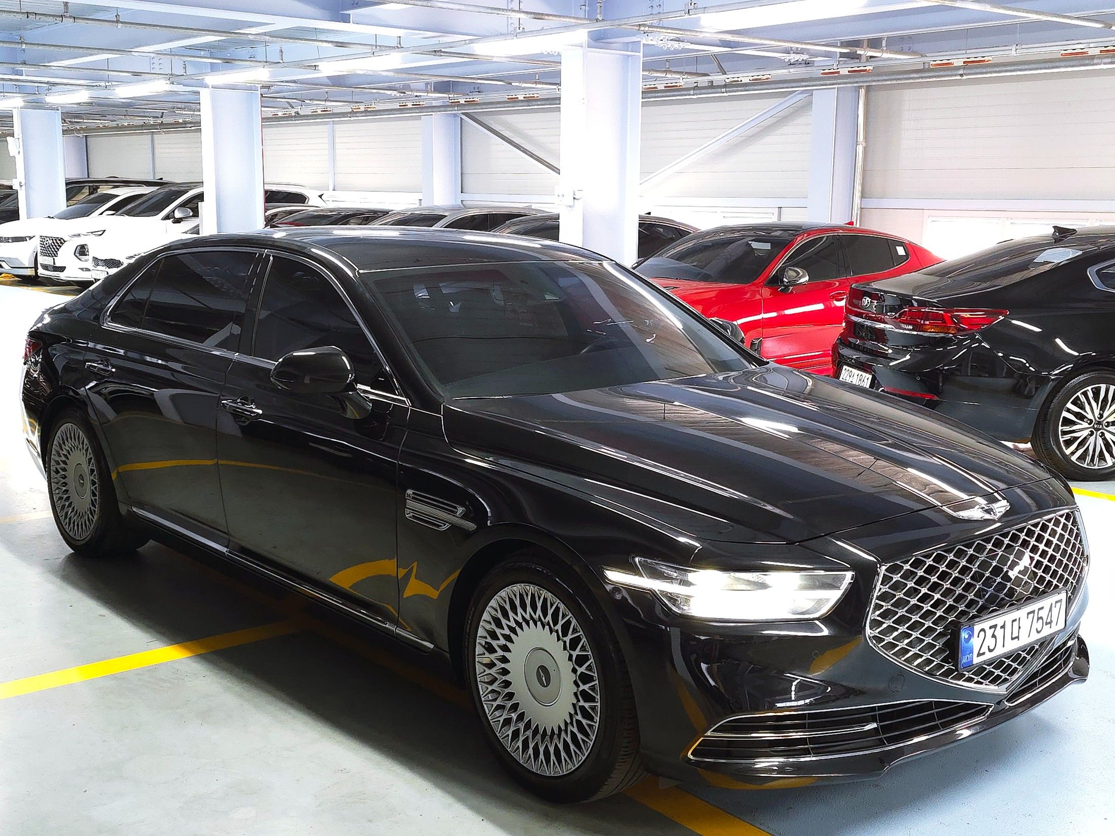 GENESIS G90 2019