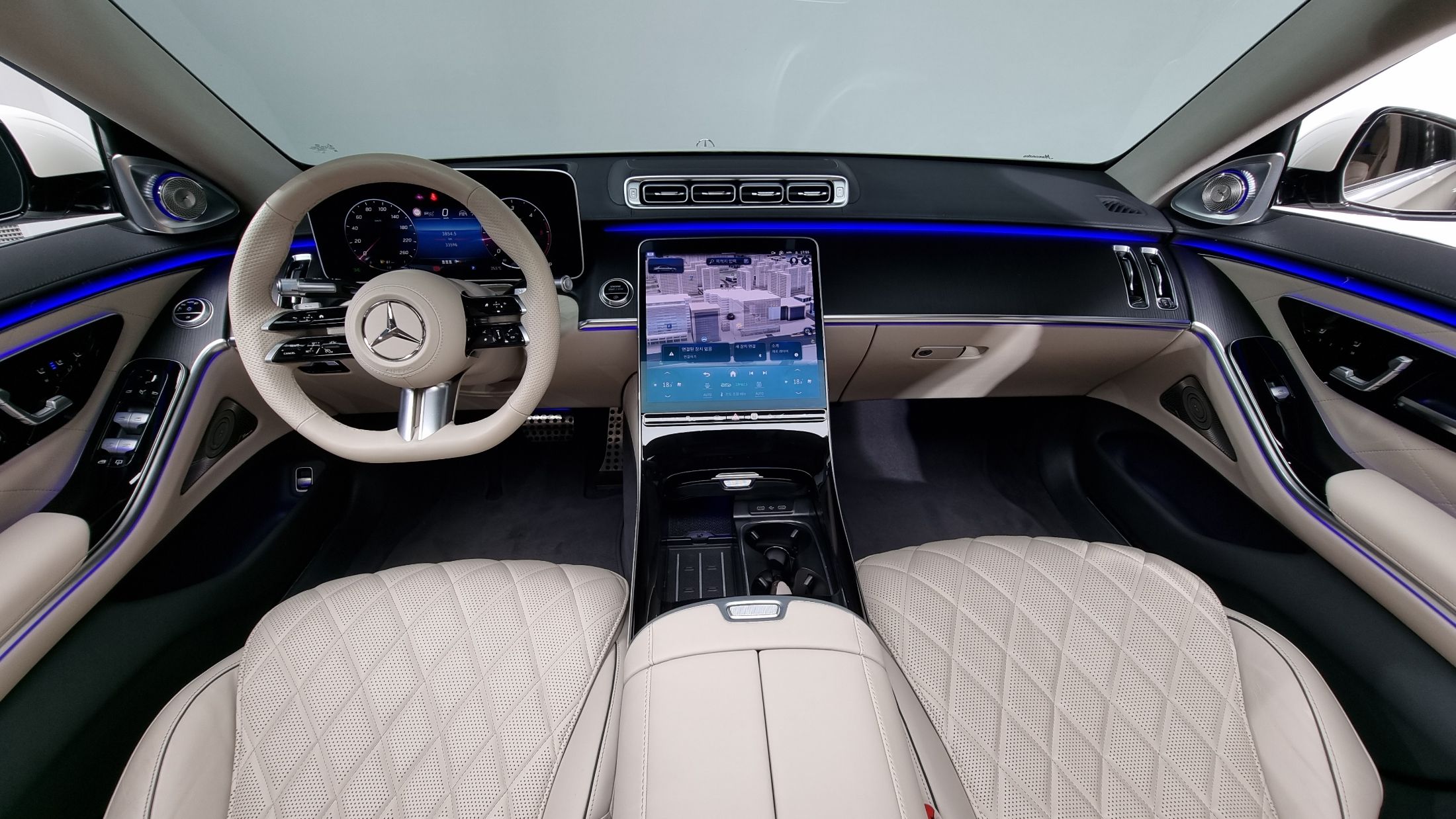 MERCEDES BENZ S-CLASS W223