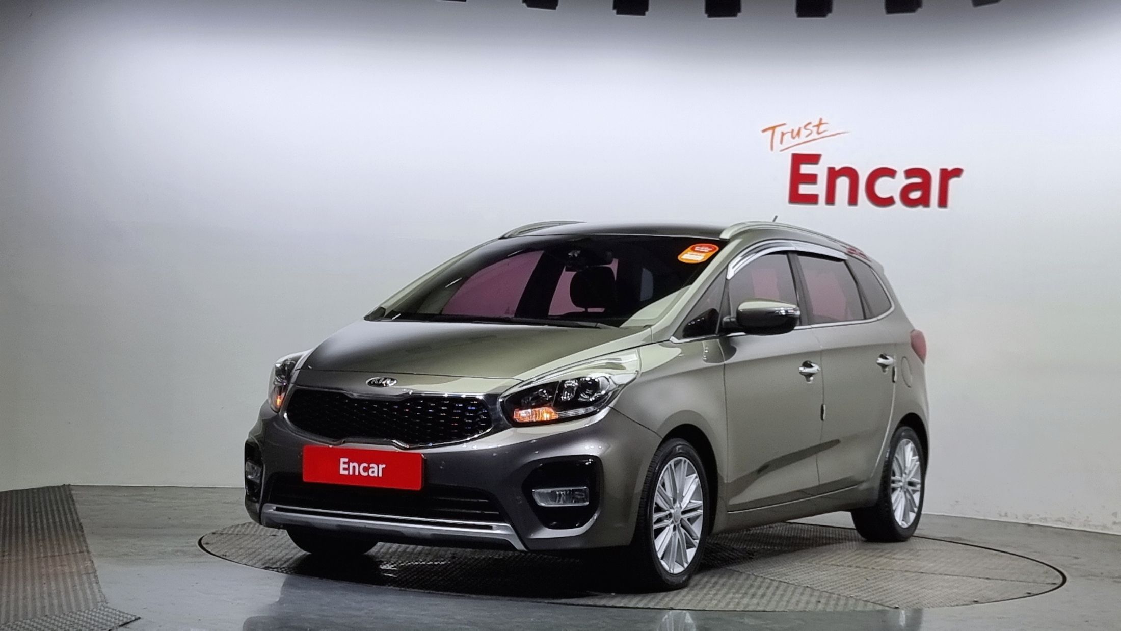 KIA CARENS 2018