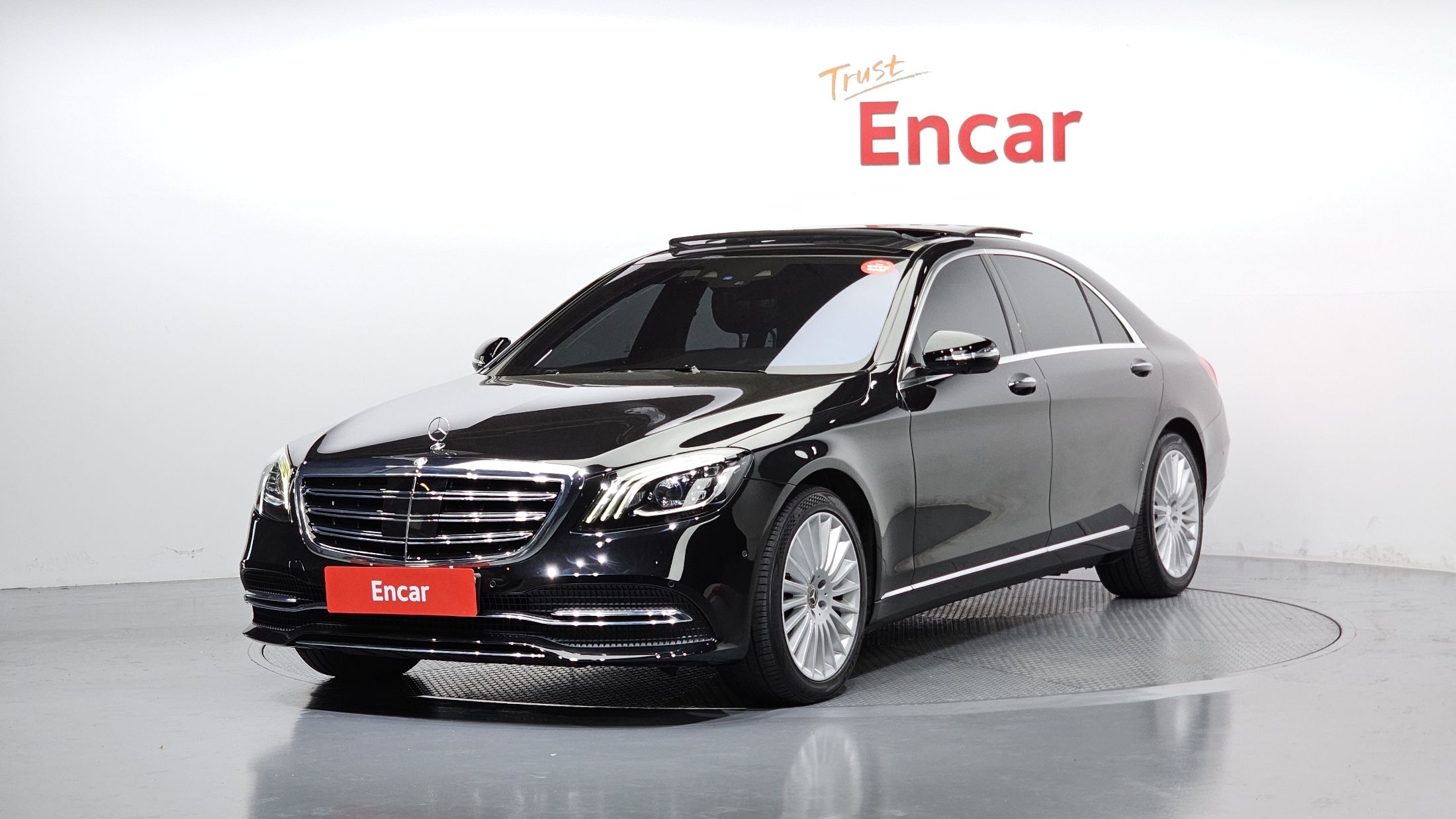 MERCEDES BENZ S-CLASS W222 2019